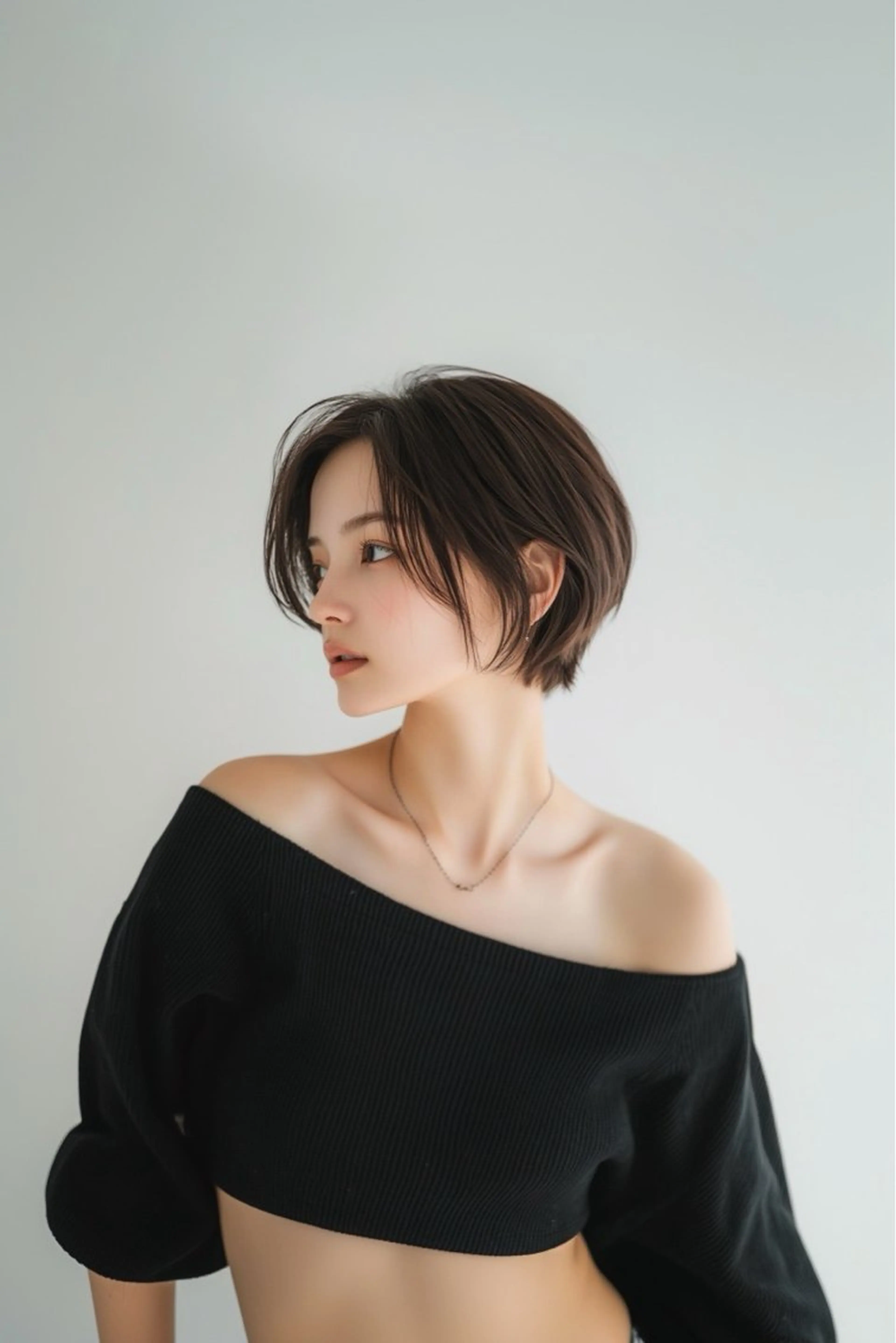 ショート パーマ カット パーマ 💛🤍U too e’s 鎌倉🧸のヘアスタイル