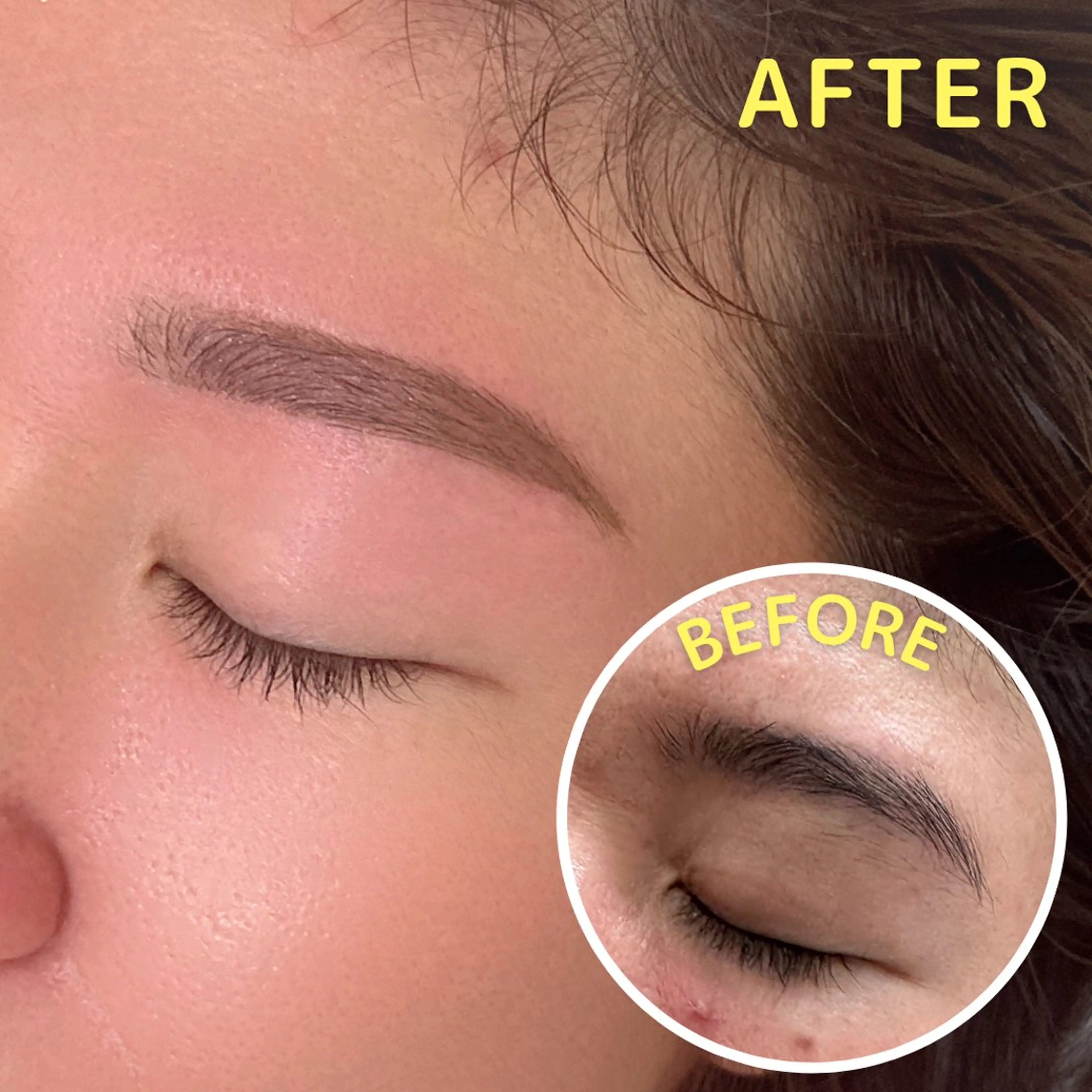 アイブロウ ワックス脱毛 眉カット その他(アイブロウ) HAIR&MAKE POSH 日暮里のネイルデザイン