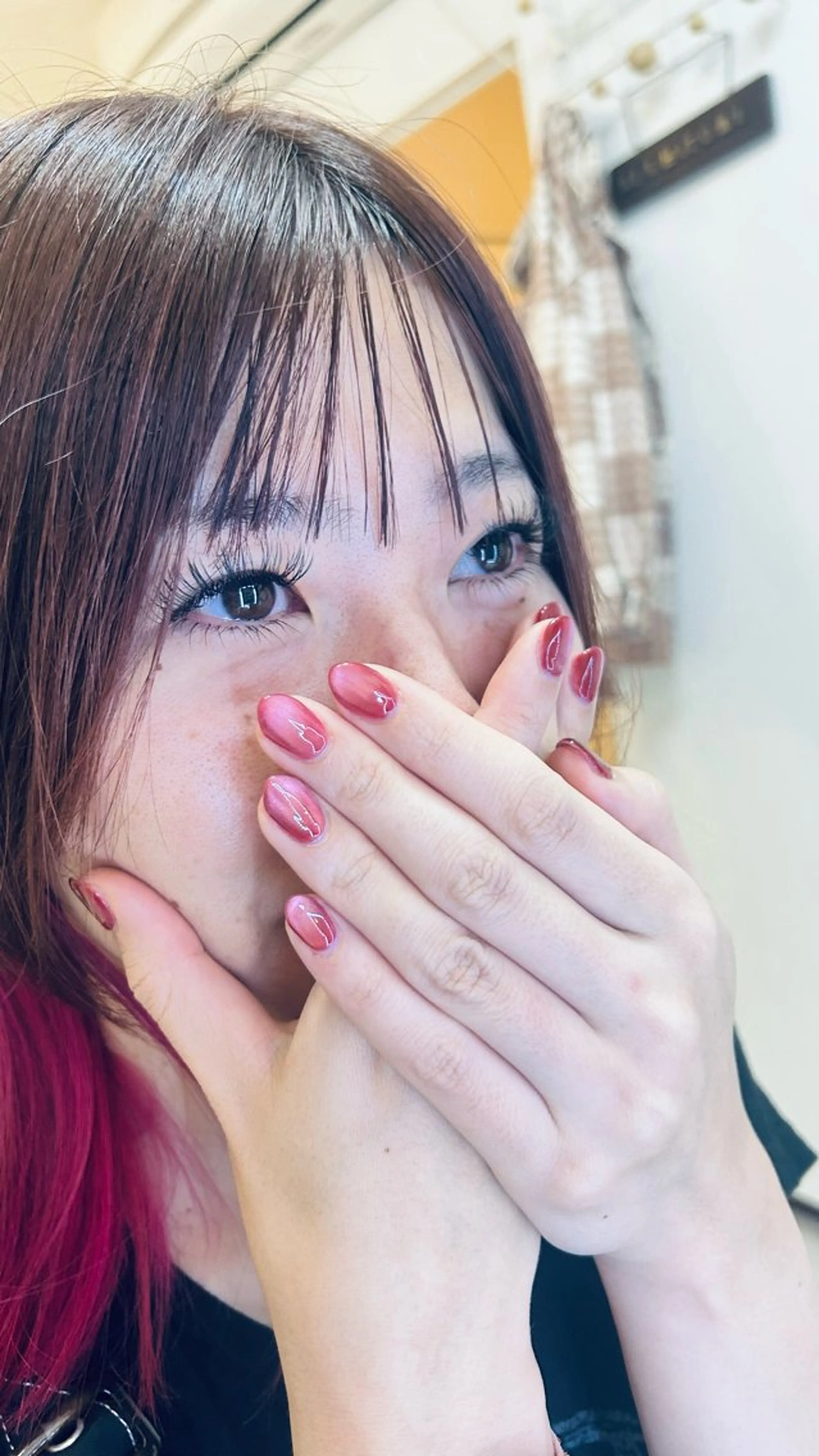 マツエク・マツパ マツエク Ai& Hitomiのマツエク・マツパデザイン