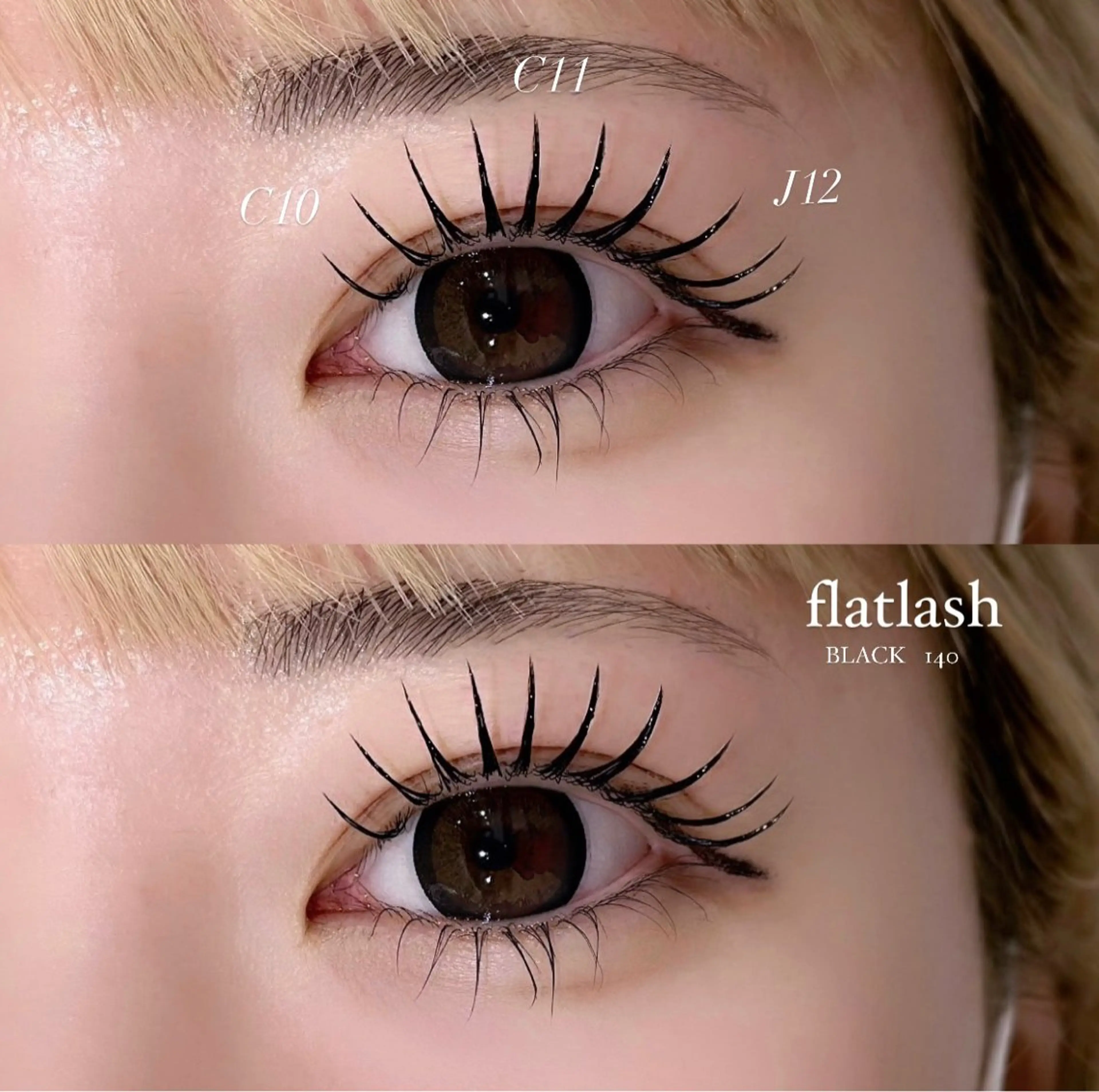 マツエク・マツパ マツエク prize iris ASUKAのマツエク・マツパデザイン