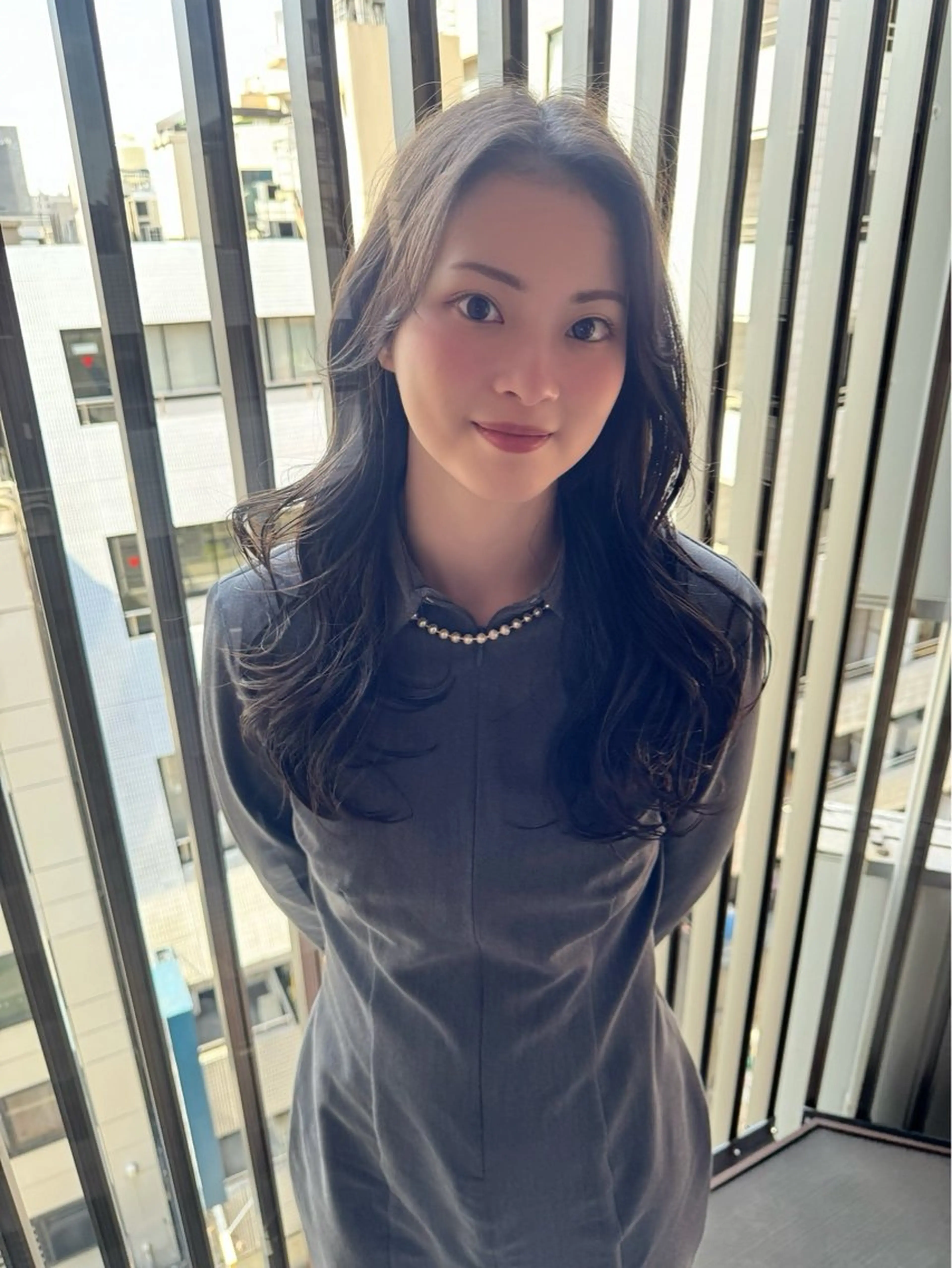 ロング 平 一裕のヘアスタイル