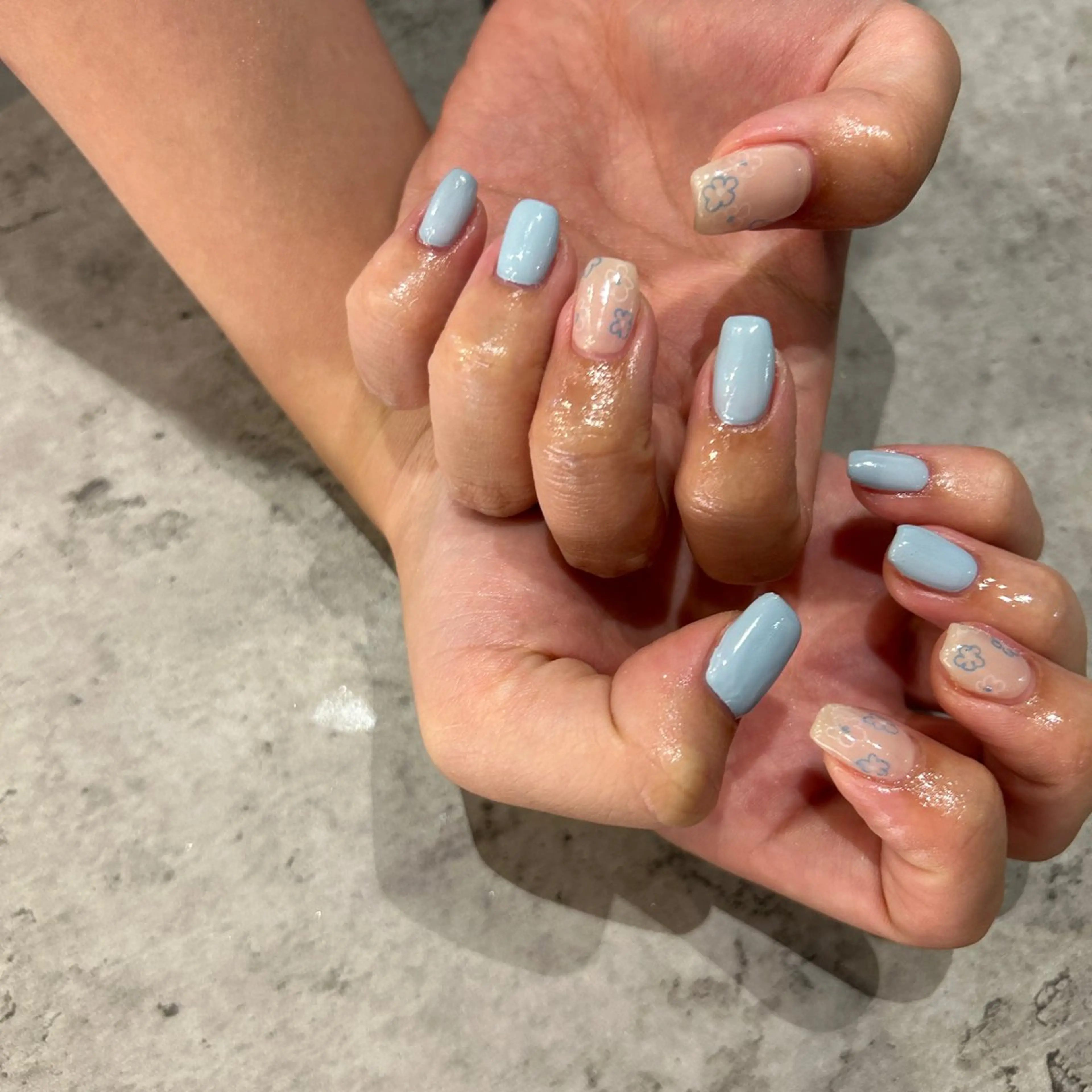 ネイル ハンドネイル sayaka 🩰のネイルデザイン