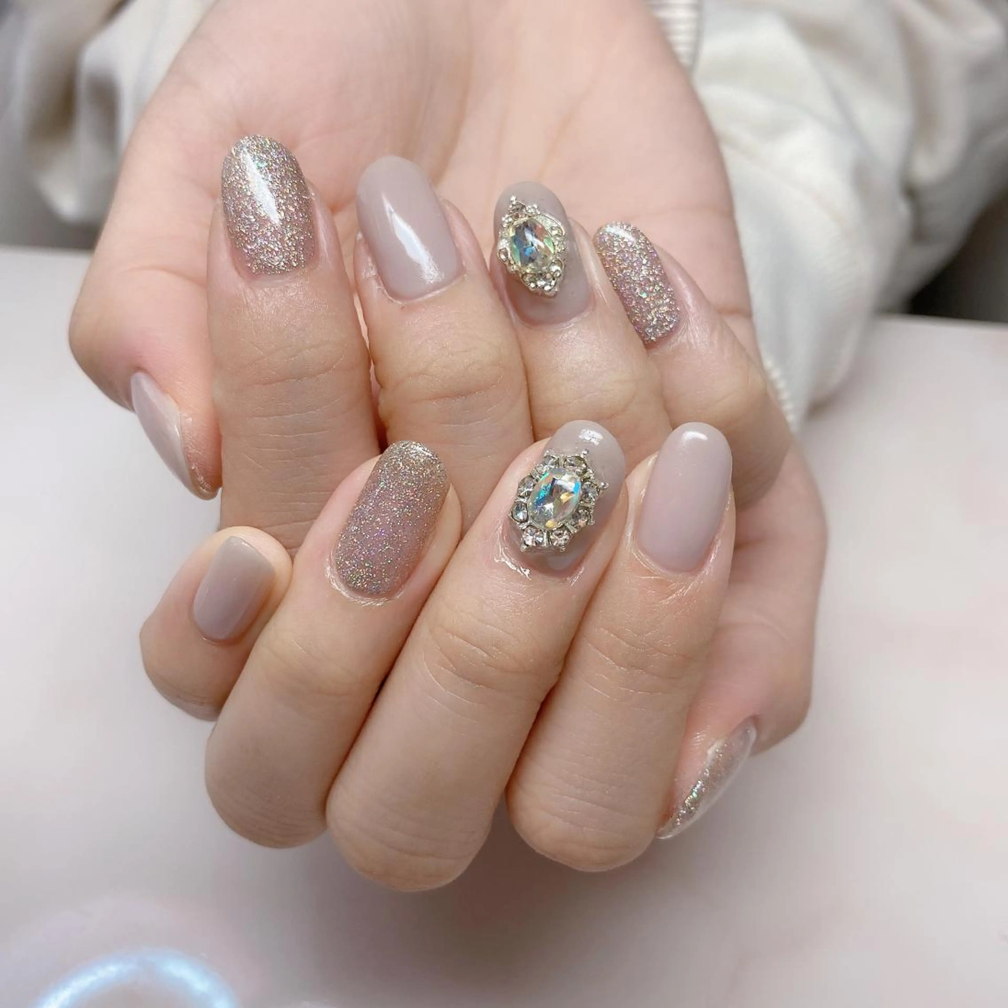 ネイル ハンドネイル ハンドケア ♡Ellie ♡のネイルデザイン