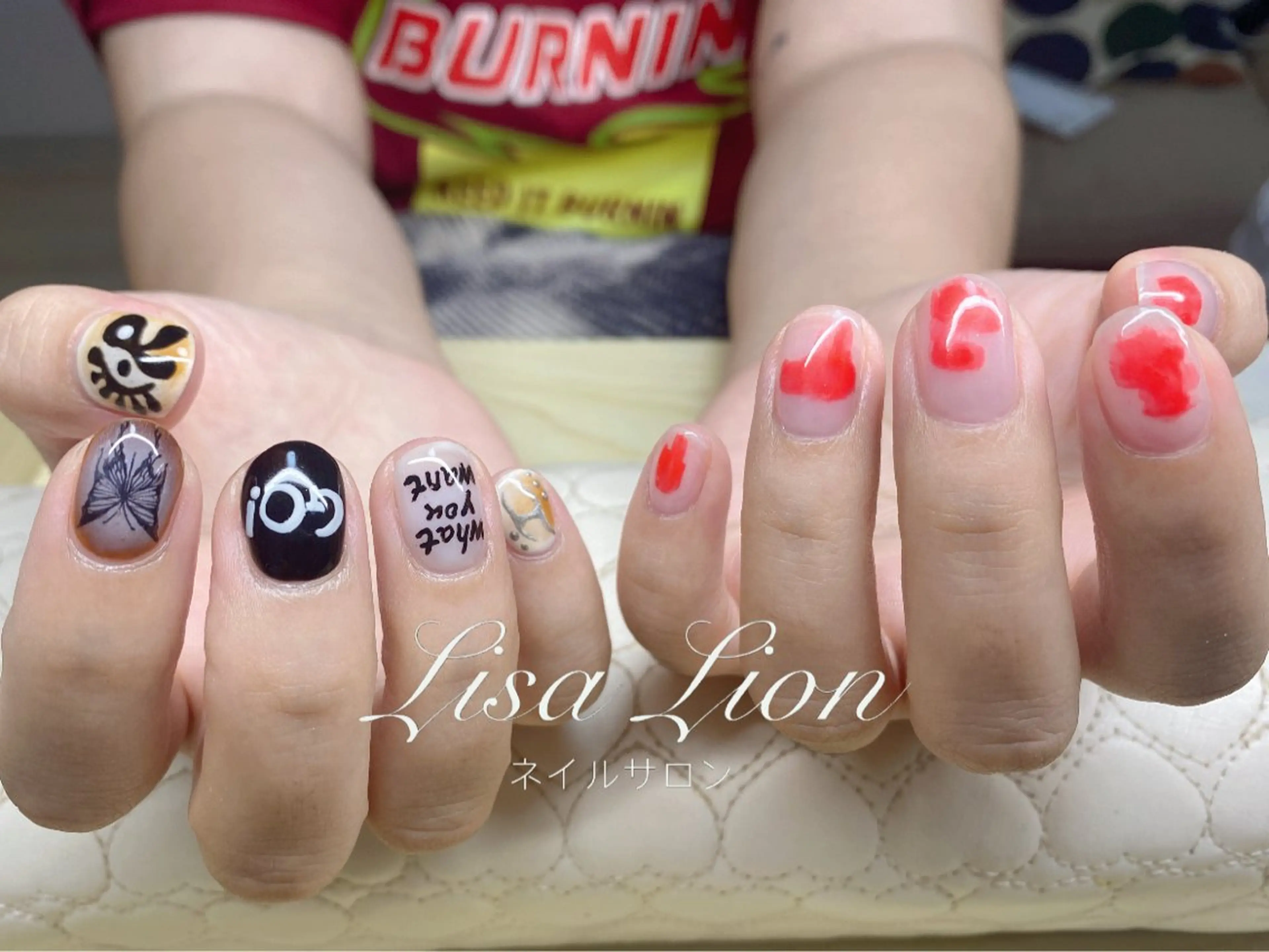 ネイル ハンドネイル りん☆.:*๑ Nailのネイルデザイン