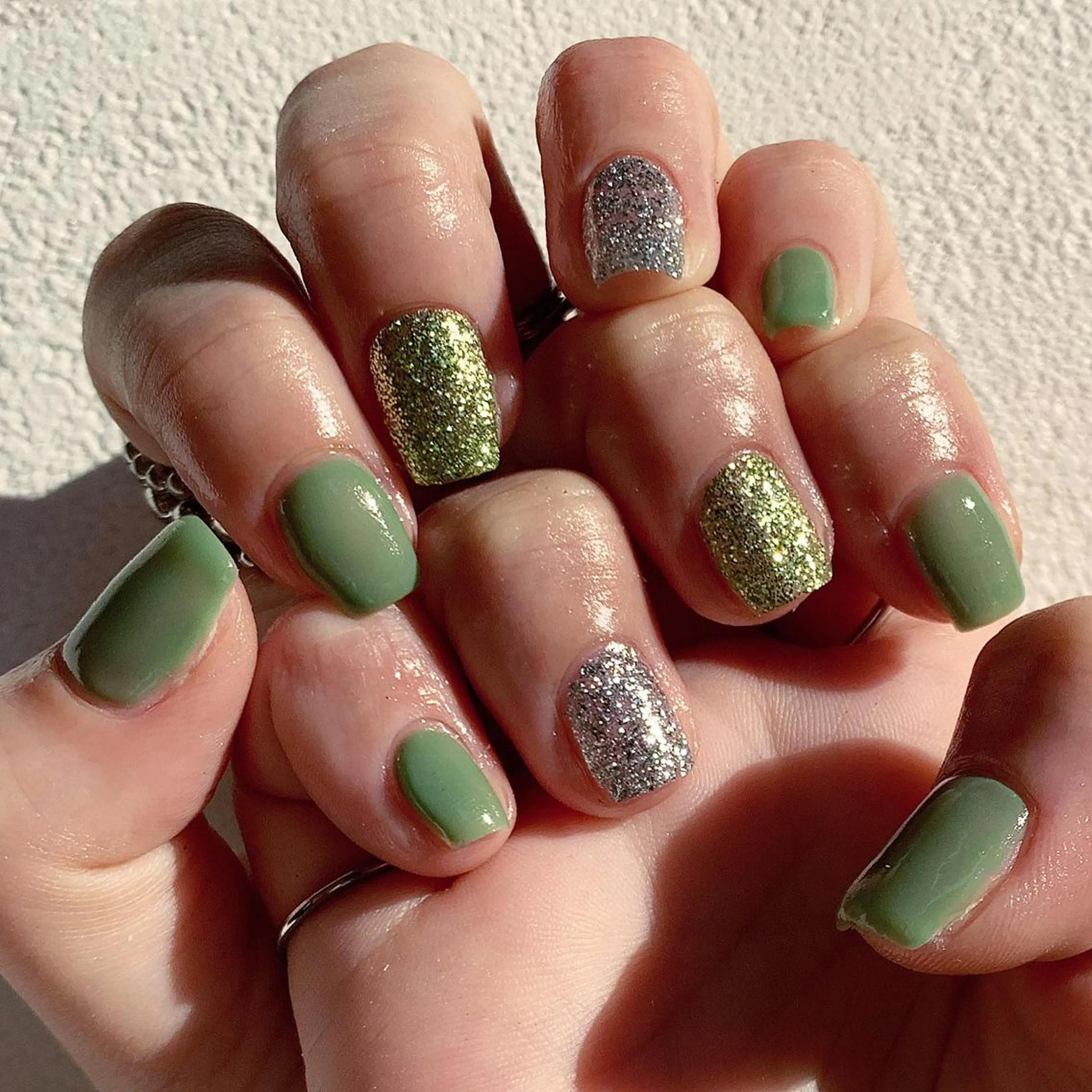 ネイル ピスタチオネイル lyly.nail所属・lylynail YUUKAのネイルデザイン