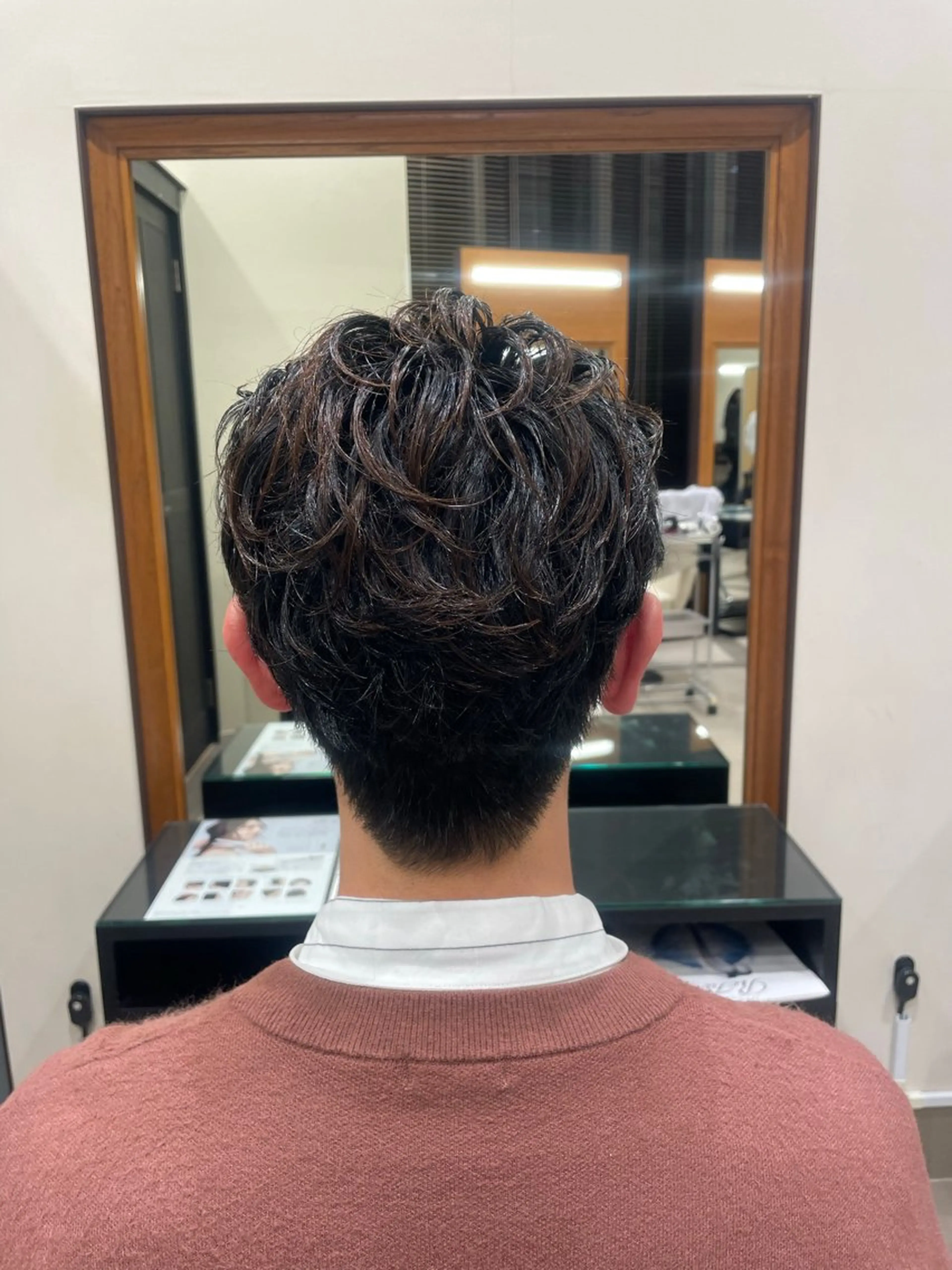 メンズ メンズパーマ 伊東 咲織のヘアスタイル