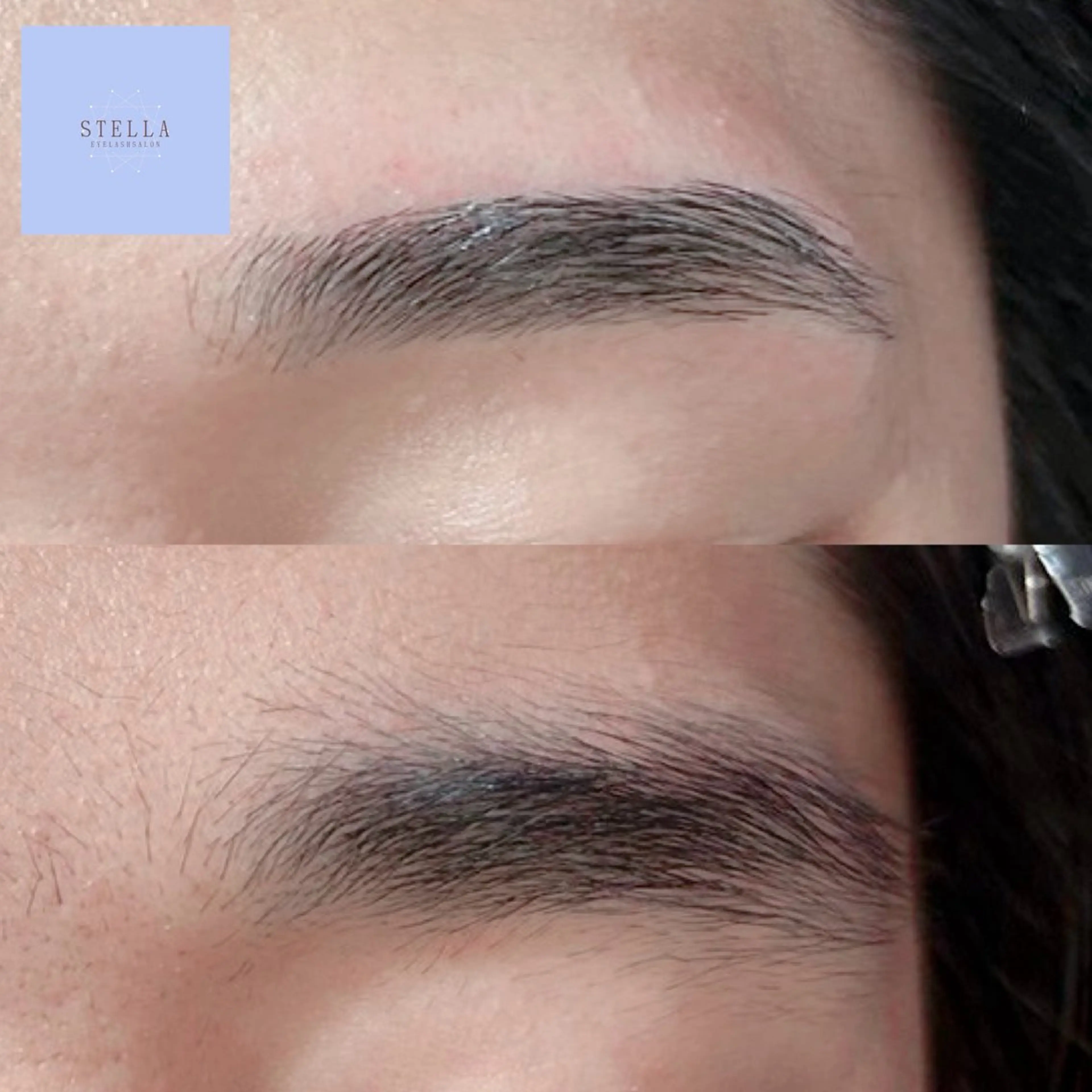 【毛流れ自由自在🍒】ハリウッドブロウリフト(パーマ＆WAX)の写真