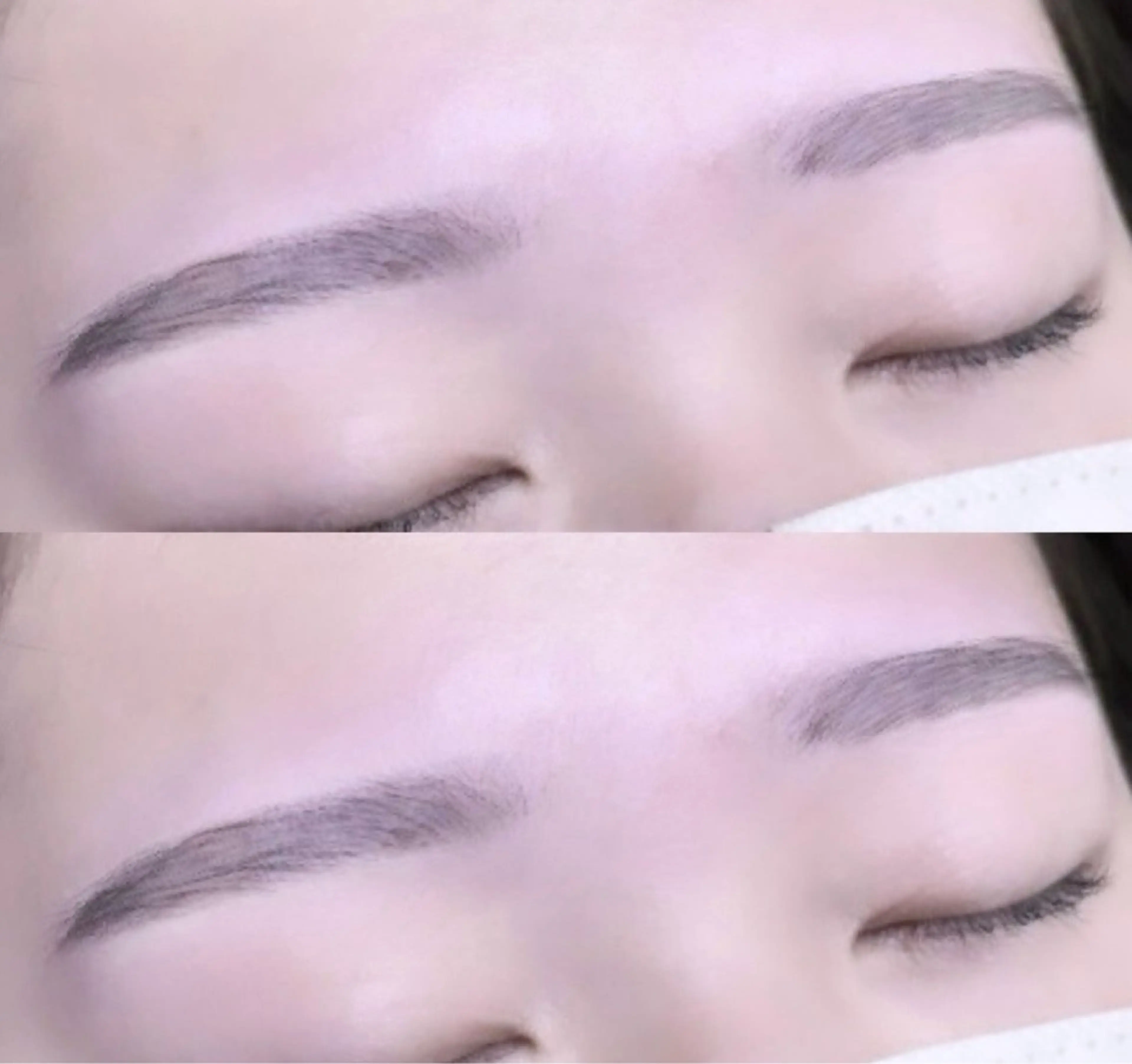 アイブロウ ハリウッドブロウリフト mlash Sanonのマツエク・マツパデザイン