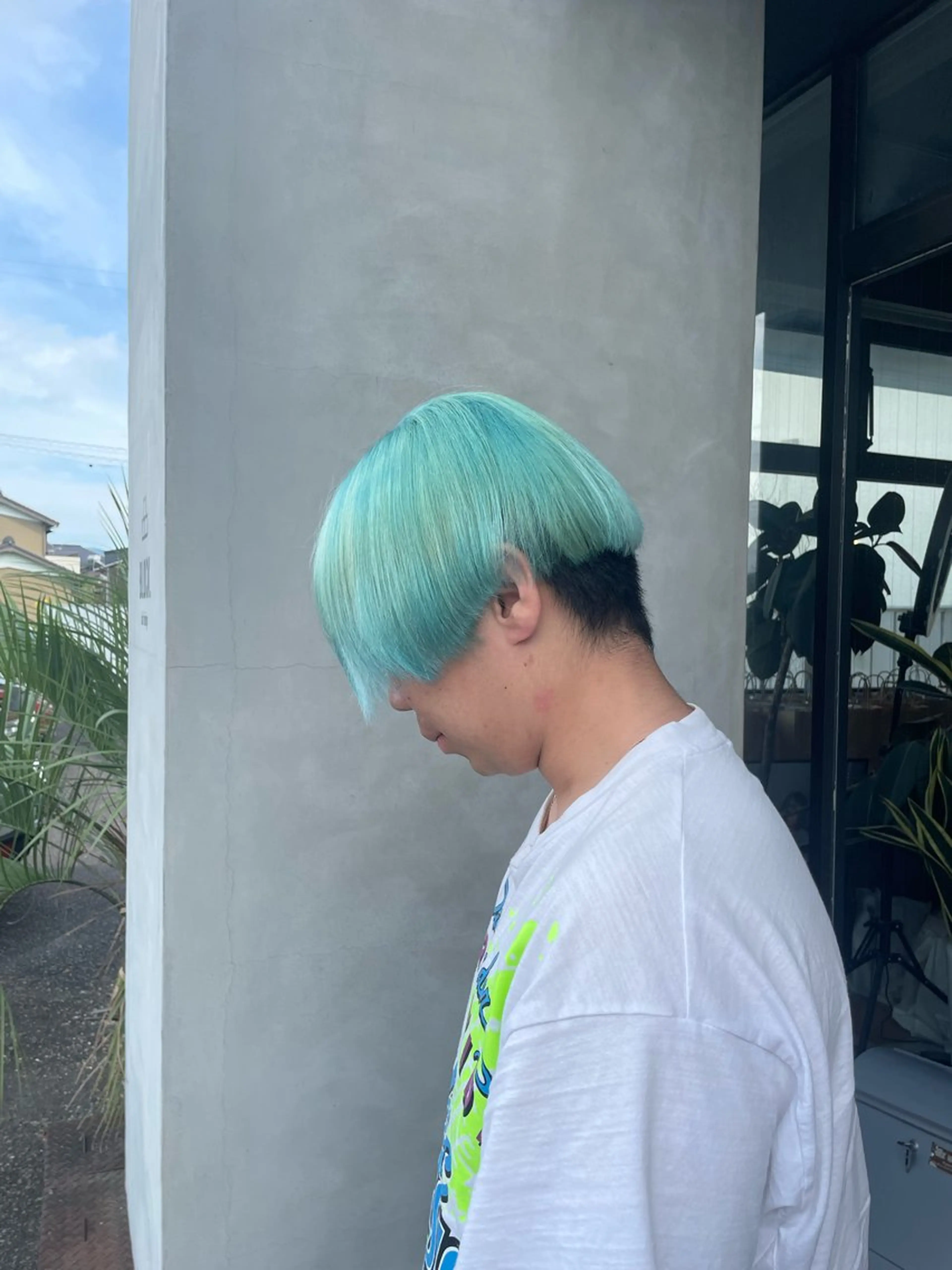 ショート カラー ヘアカラー 艶髪/透明感カラー/ 韓国/nonokaのヘアスタイル