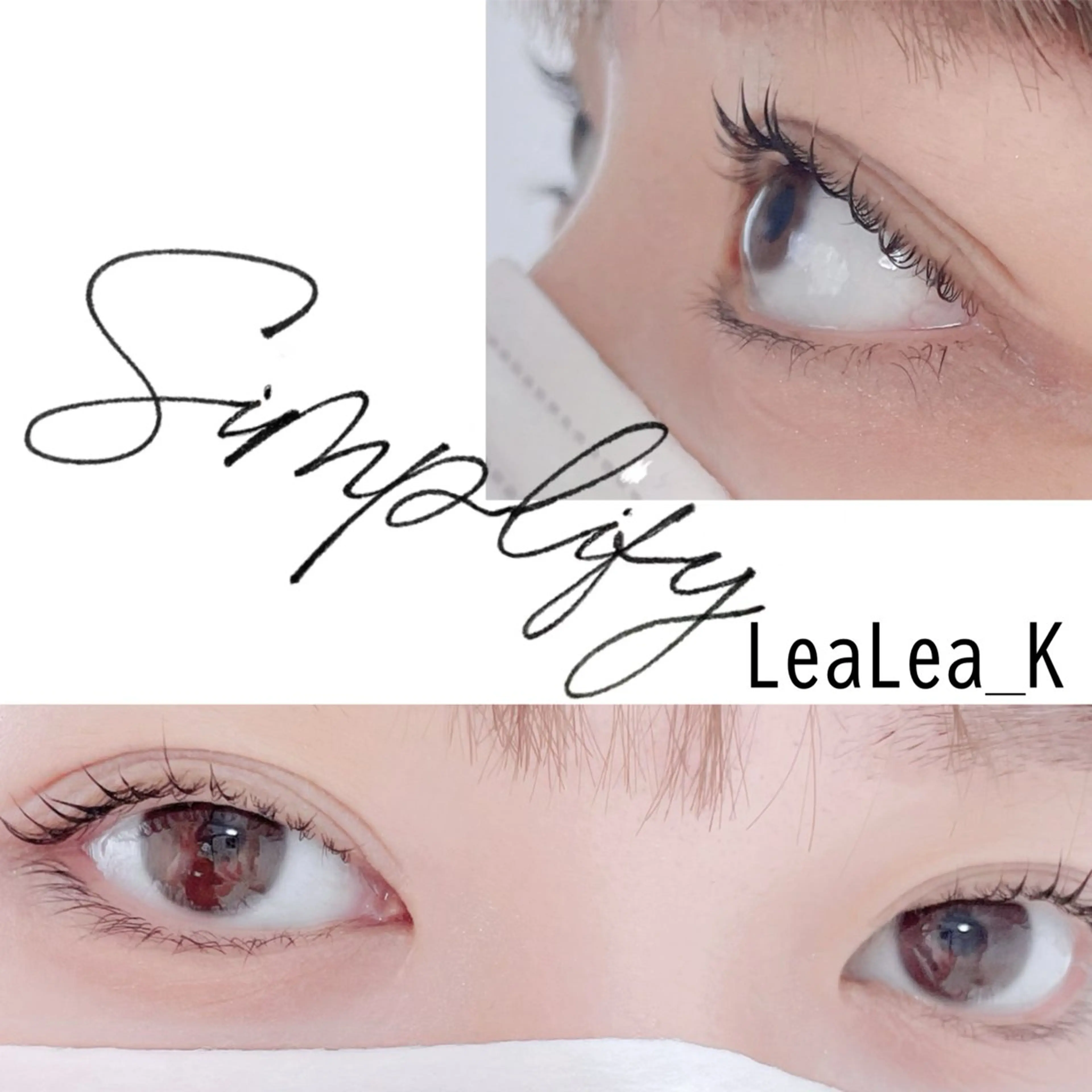 マツエク・マツパ マツパ LeaLea_K MIZUKIのマツエク・マツパデザイン