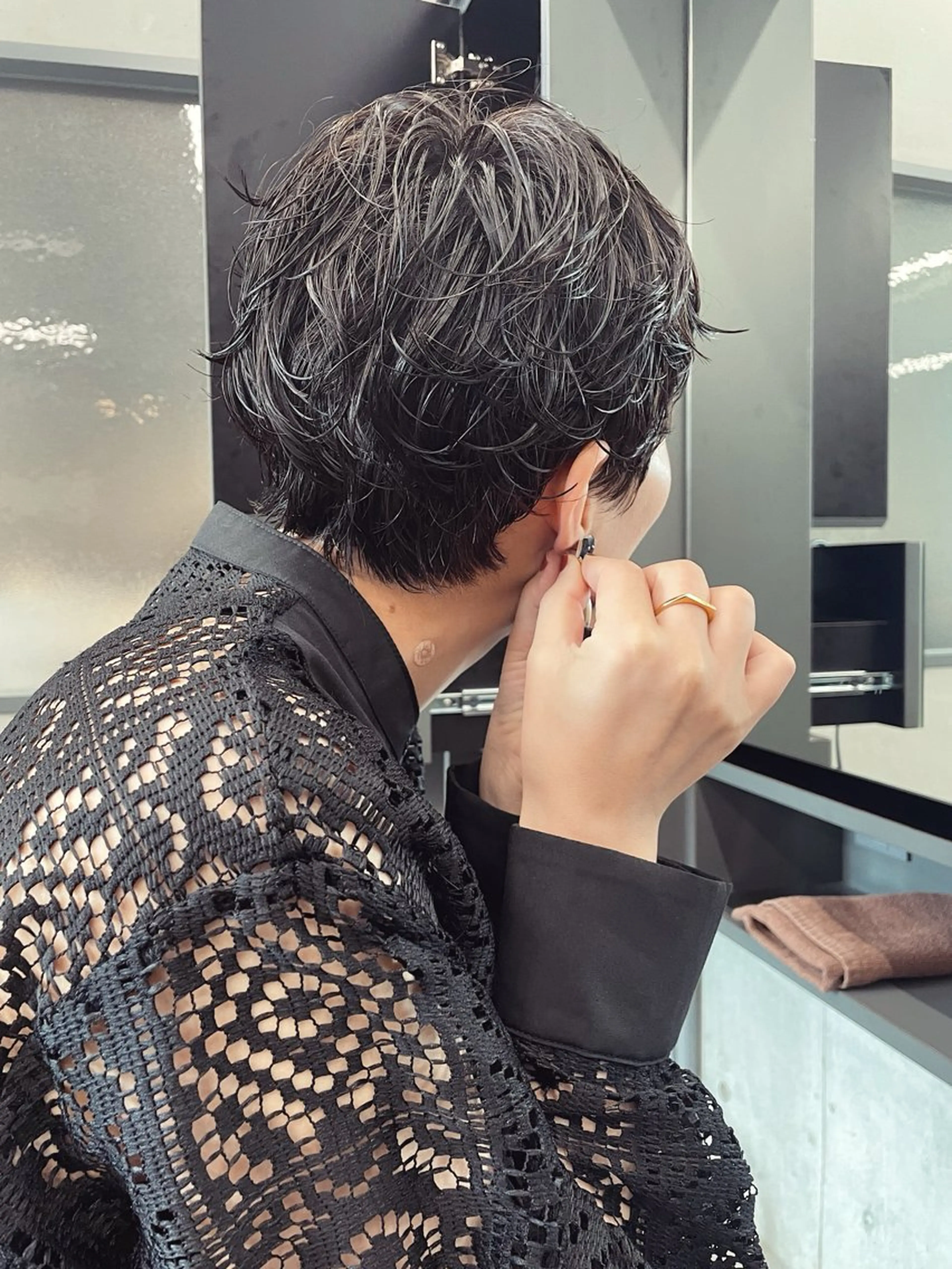 ショート パーマ ショートヘア カット パーマ トリートメント 🌈前田 潤 /ショート/似合わせのヘアスタイル