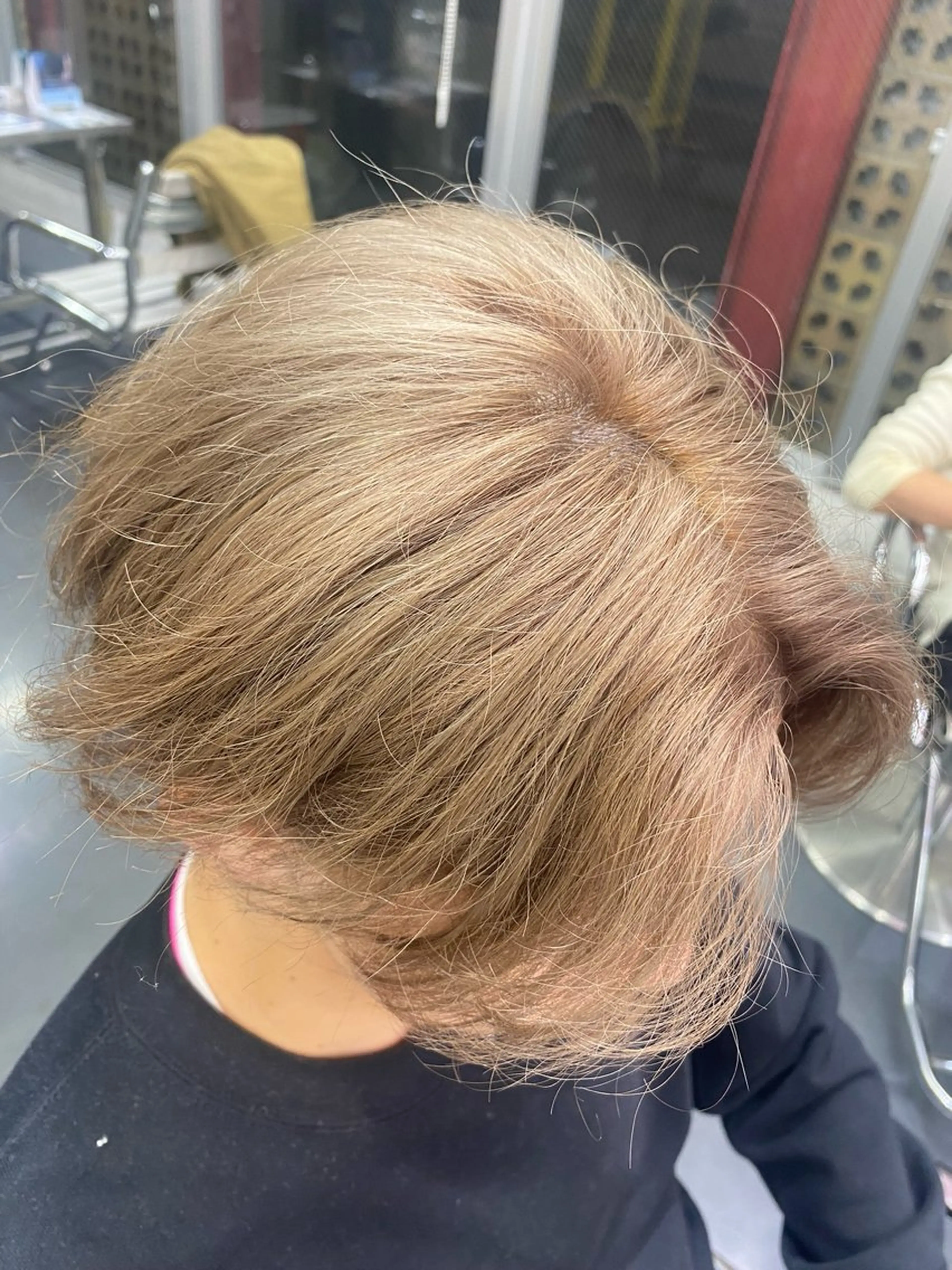 カット/ダブルカラーの写真