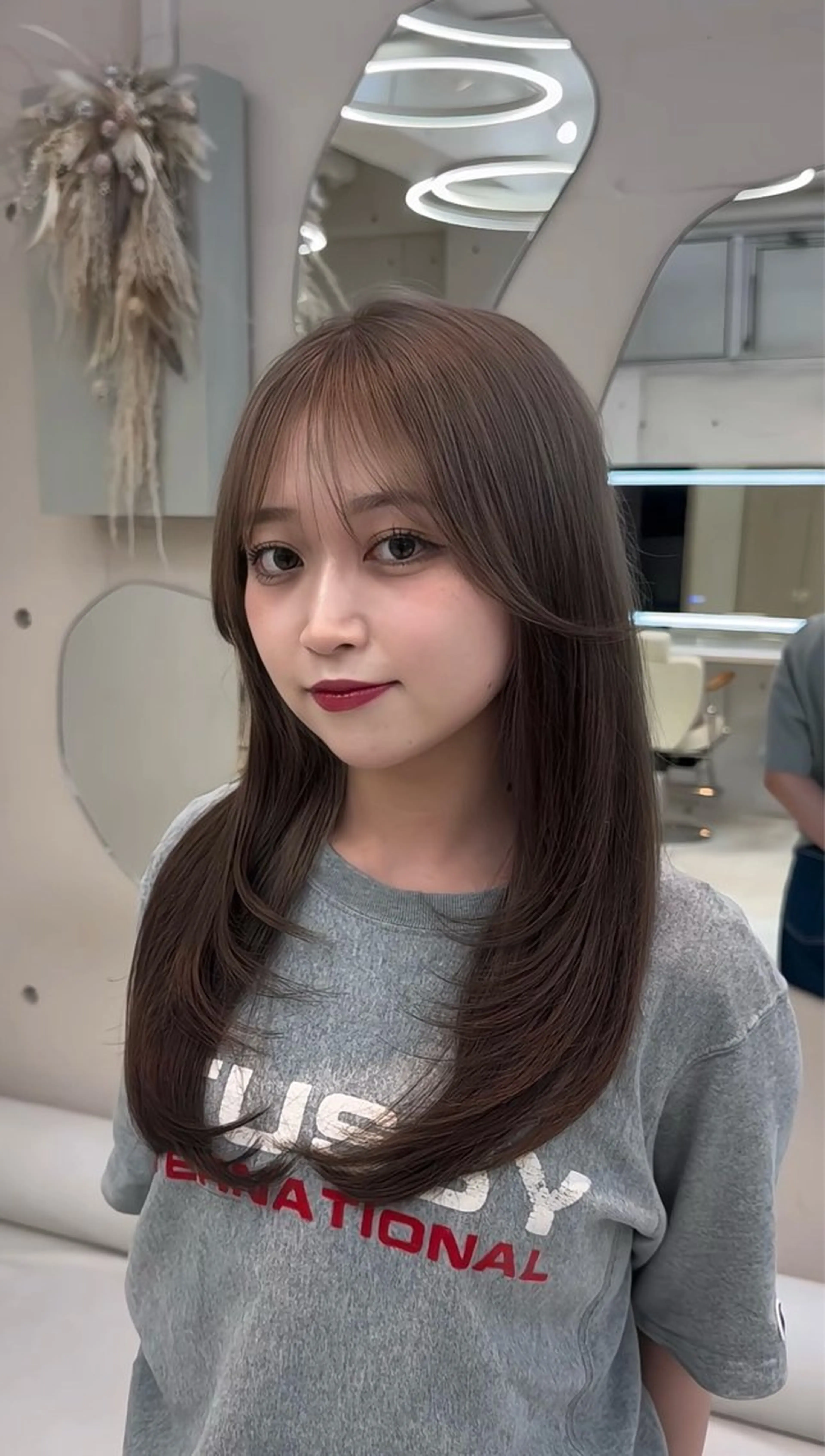 ロング カラー ブラウンカラー ヘアカラー 期間限定クーポンあり マオ🩵の眉毛・アイブロウイメージ