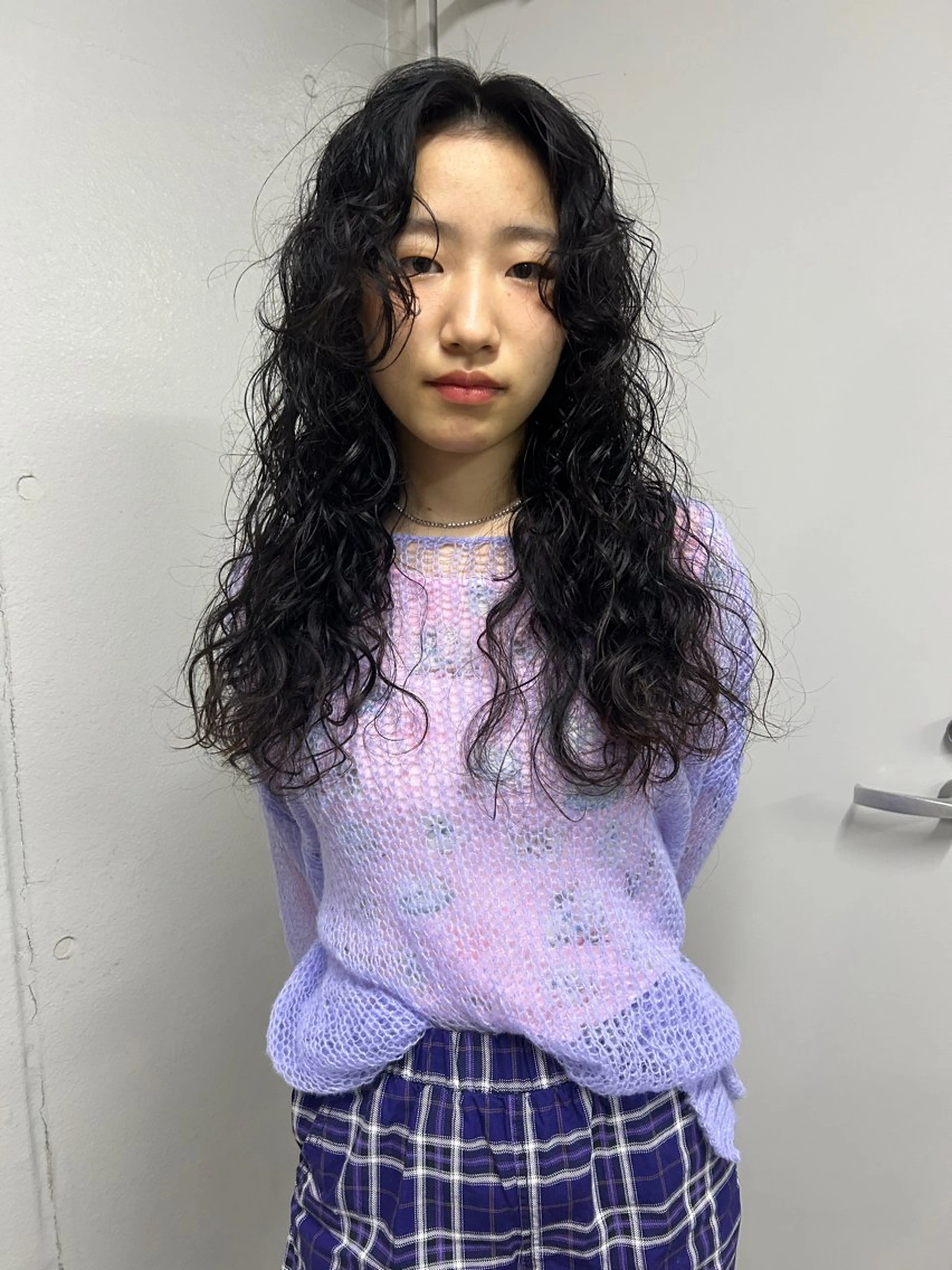 パーマ 吉岡 さゆりのヘアスタイル