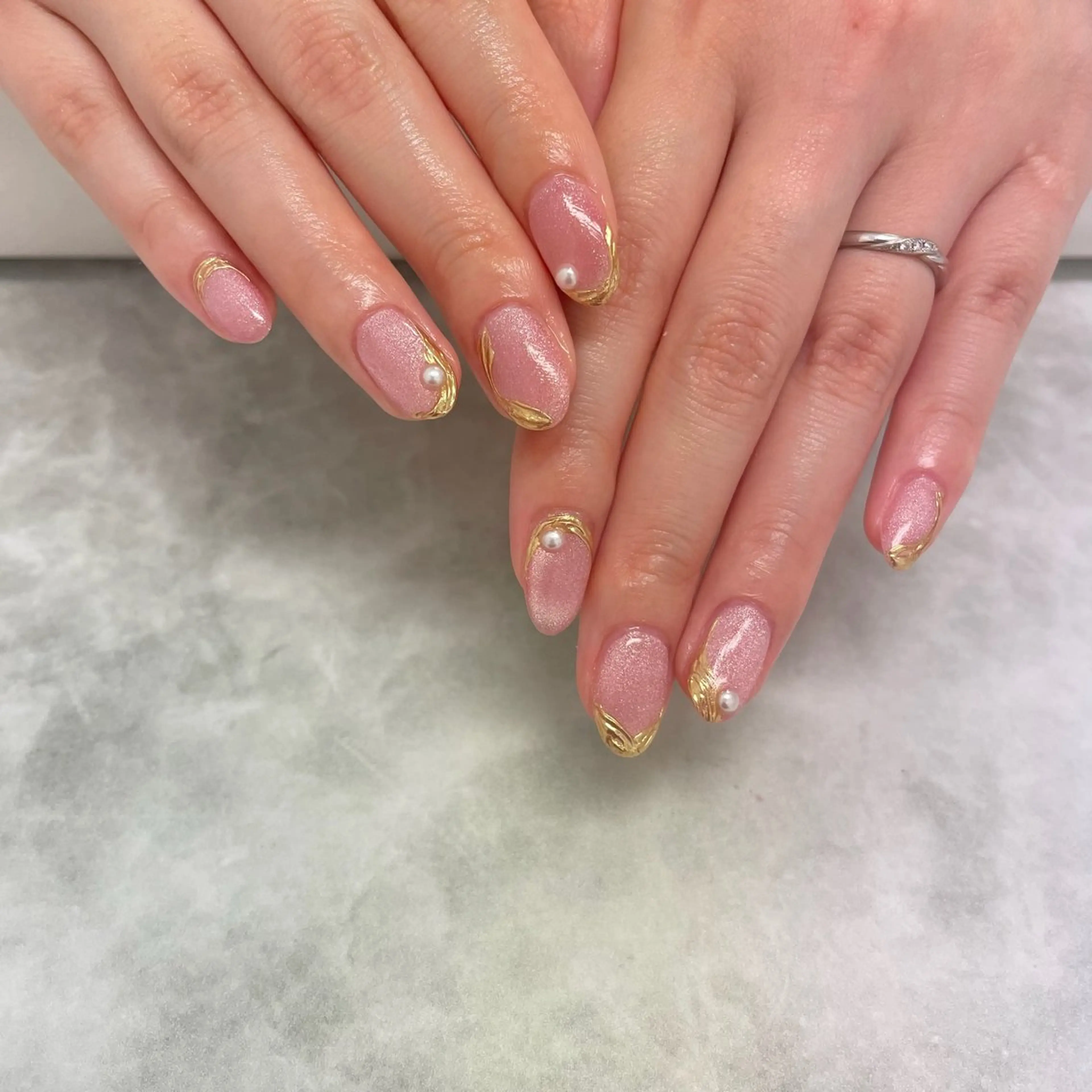 【人気No.1⭐️】ハンドオフ無し🌹定額デザイン（90分）横浜関内桜木町🫧パラジェル変更+¥1100の写真