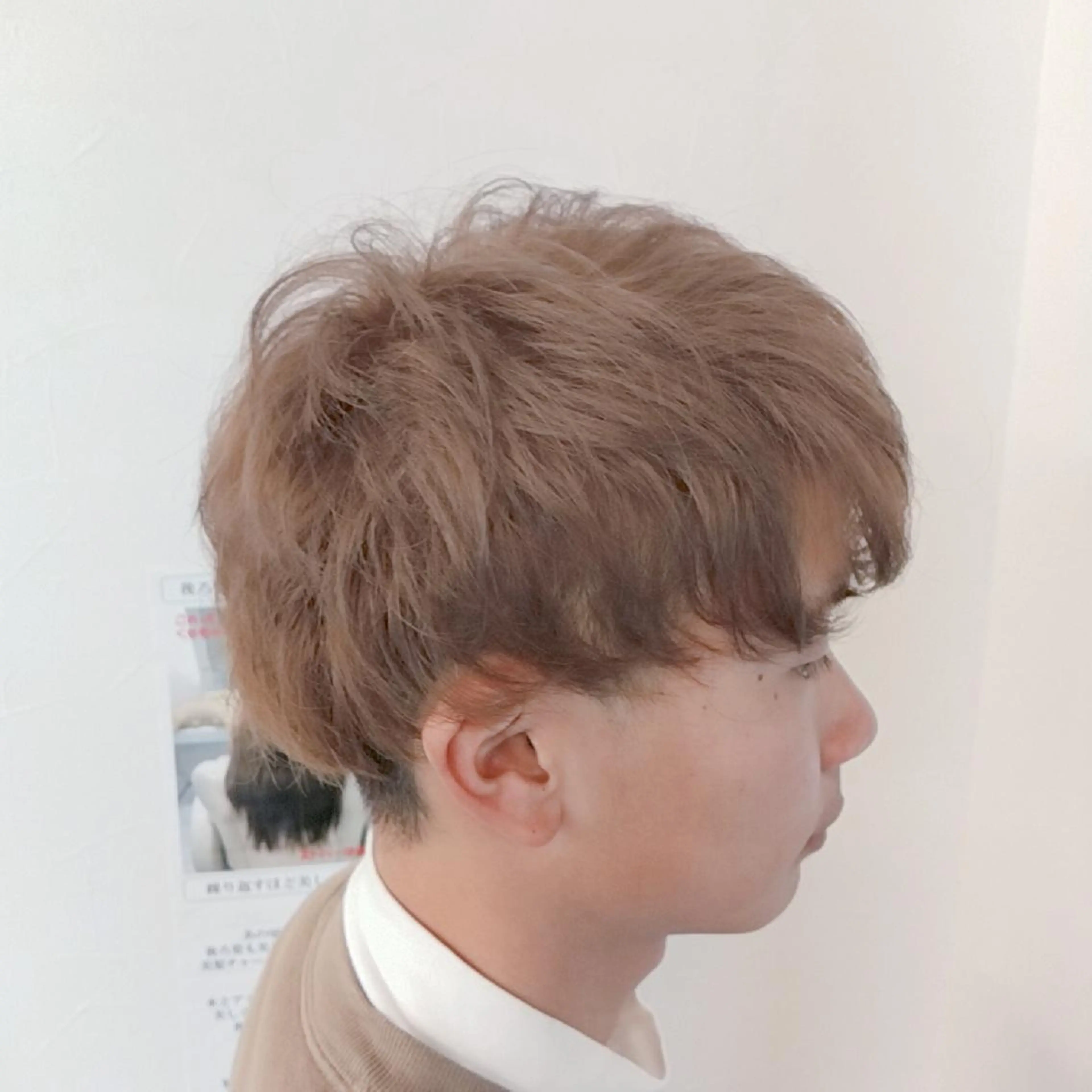 ショート カラー メンズ メンズバレイヤージュ メンズブリーチ メンズハイライト メンズハイトーン メンズメッシュ デザインカラー髪質 改善Lilithのその他イメージ