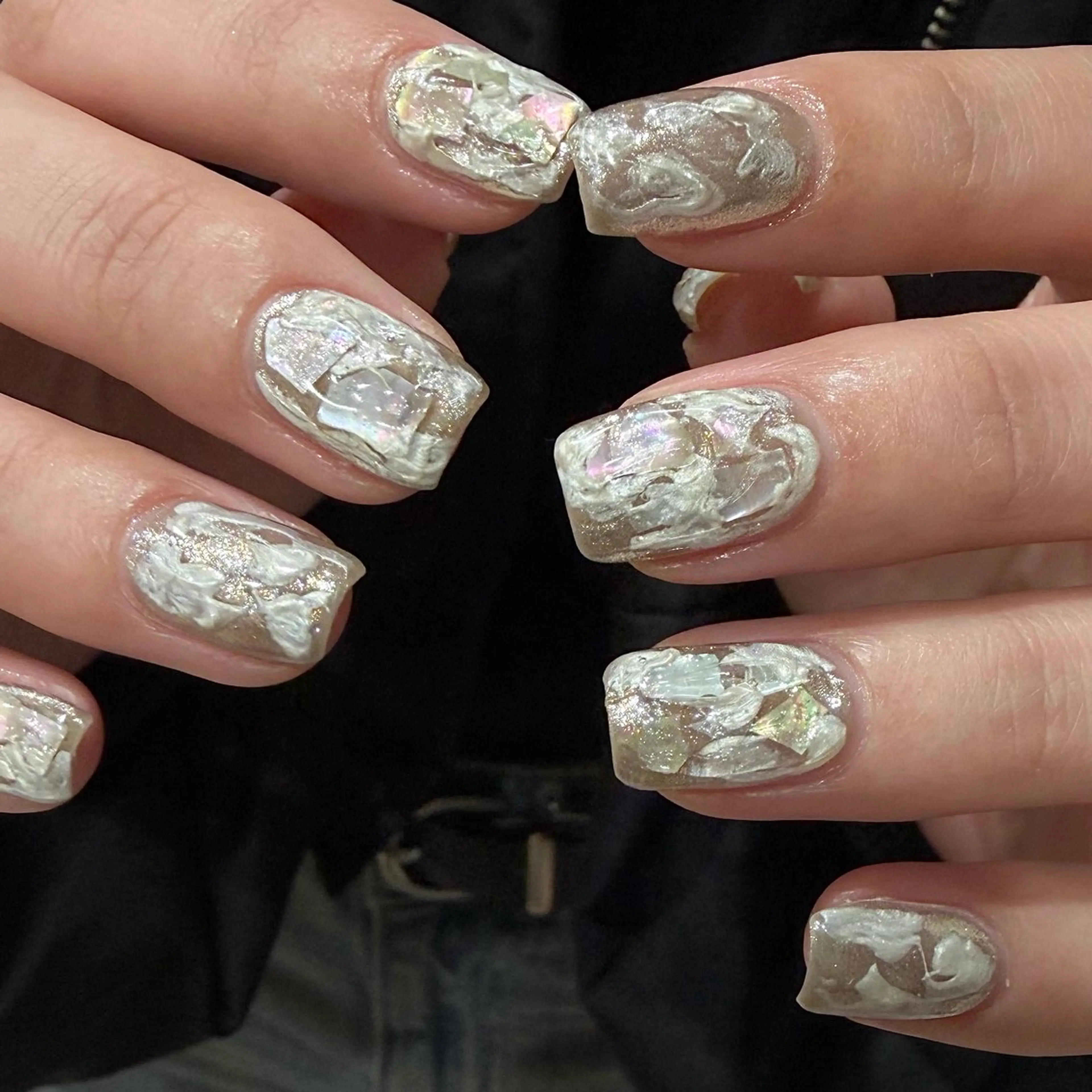 ネイル ハンドネイル NINE_ AKARIのネイルデザイン