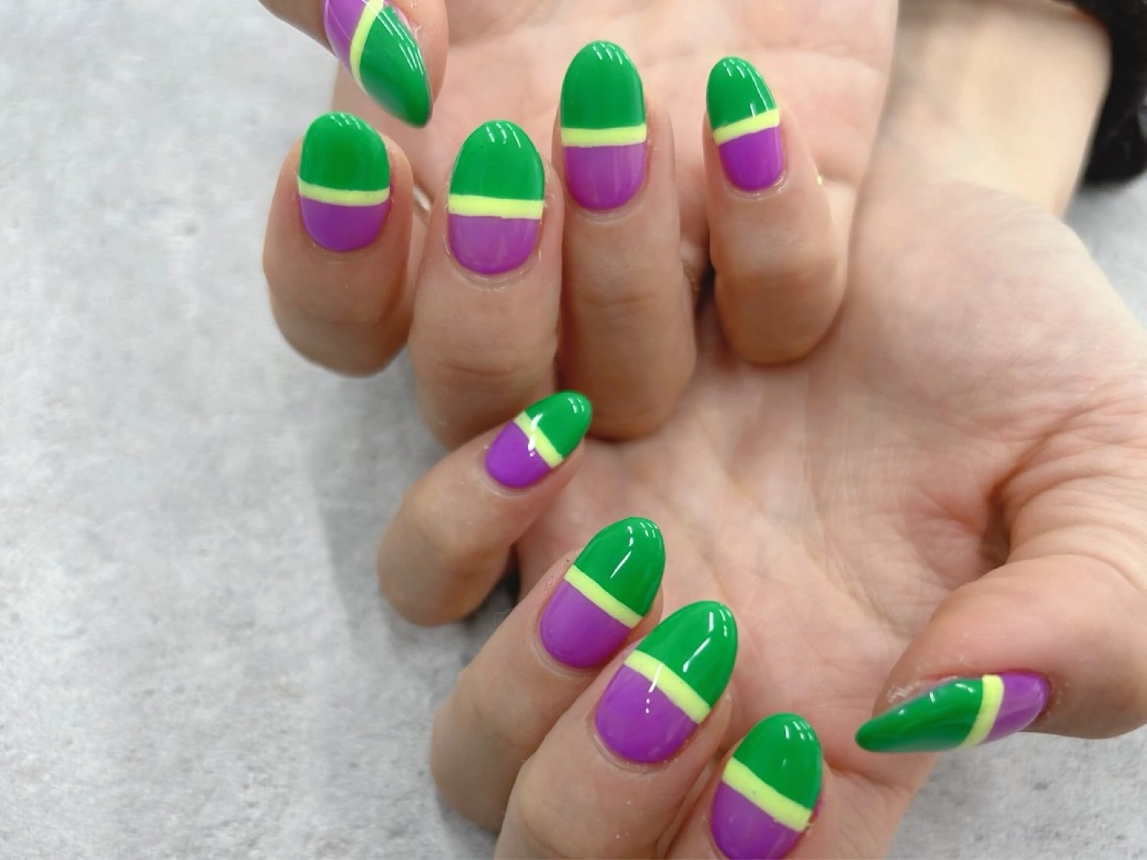 ネイル ハンドネイル Nail Salon agré所属・agré ネイルサロン　アグレのネイルデザイン