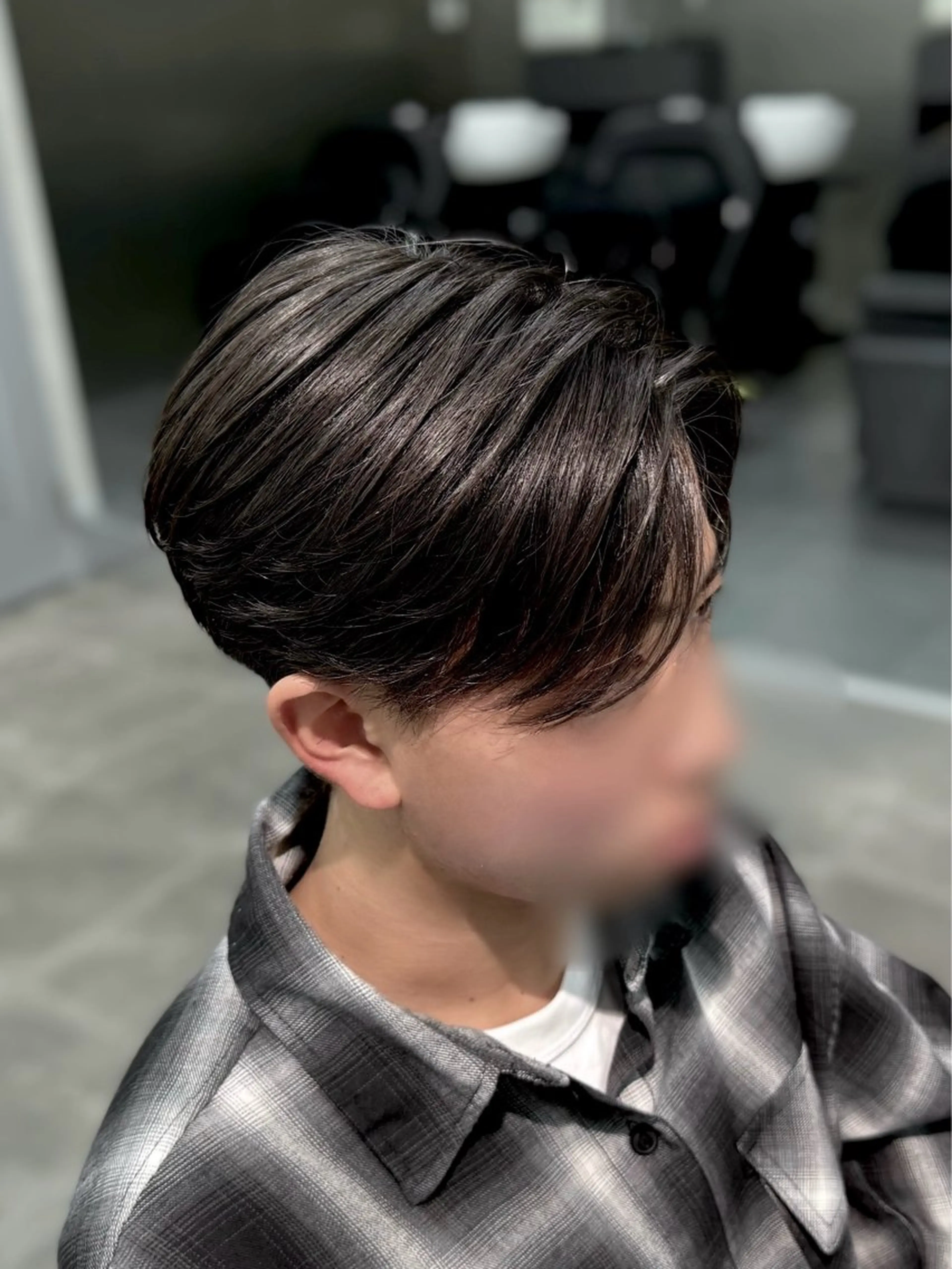 ショート パーマ メンズ カット パーマ  ︎︎ saekaのヘアスタイル