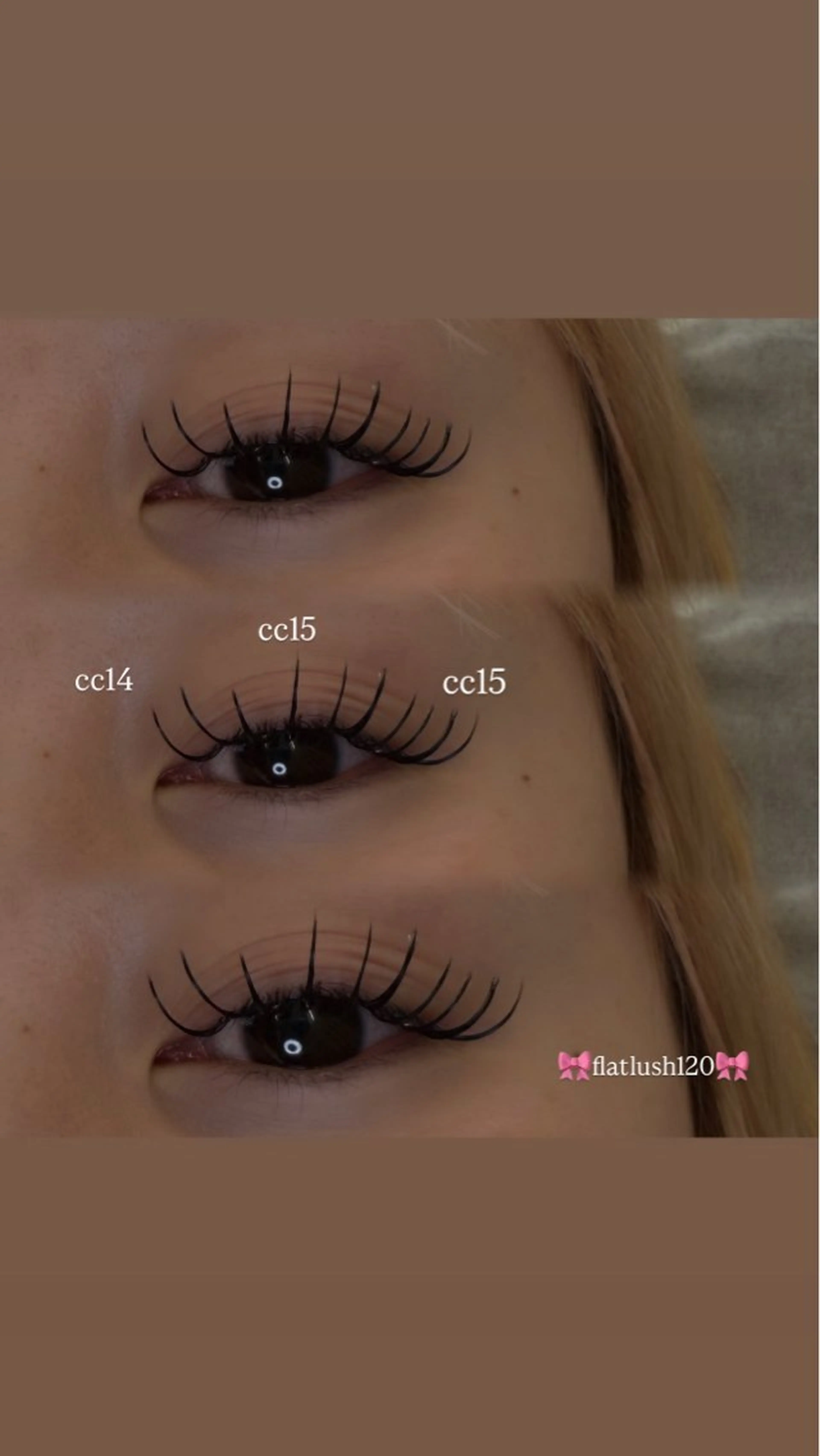 マツエク・マツパ sis_茅ヶ崎 SARINA💎のマツエク・マツパデザイン