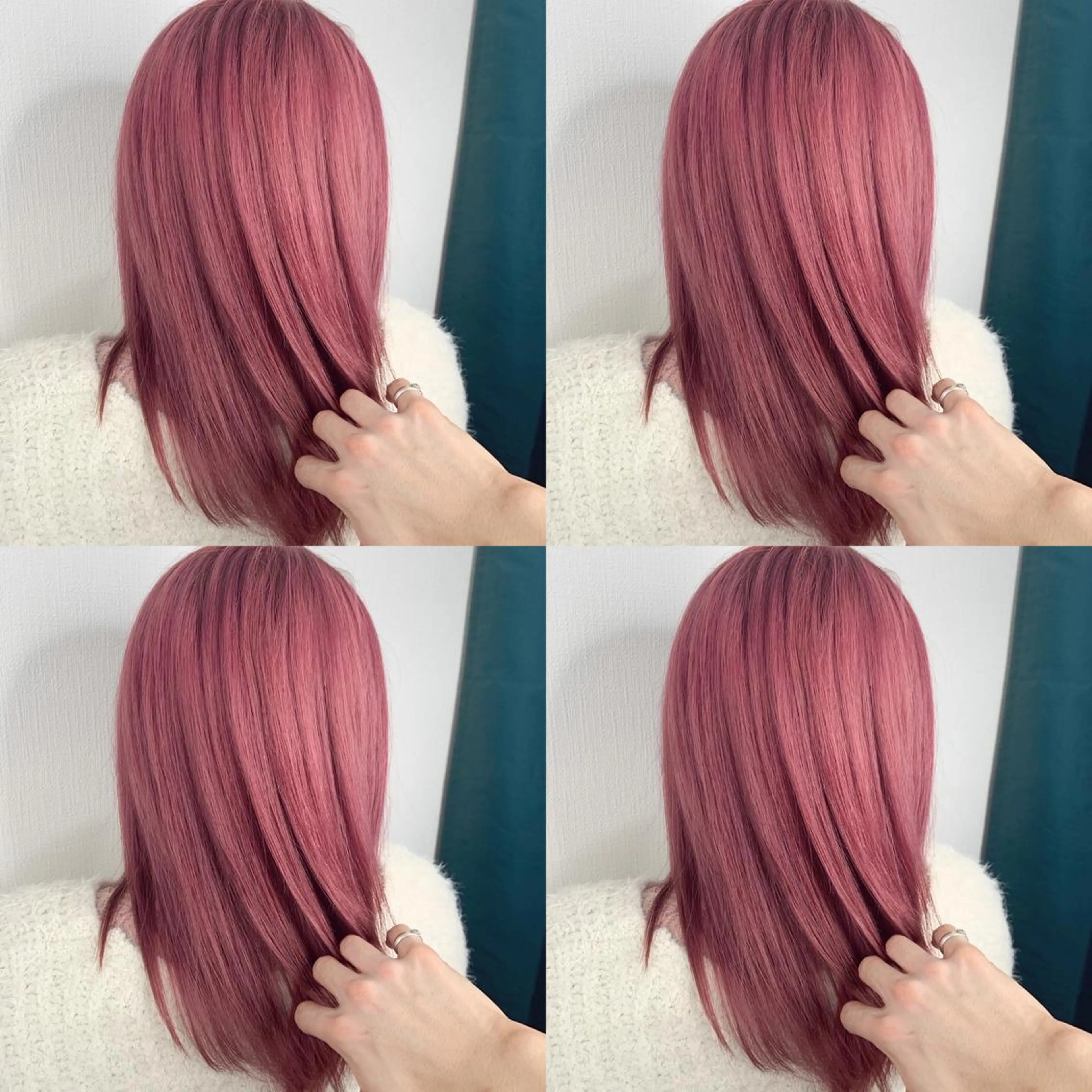 セミロング ヘアカラー actanoid etto所属・佐藤 香太のヘアスタイル