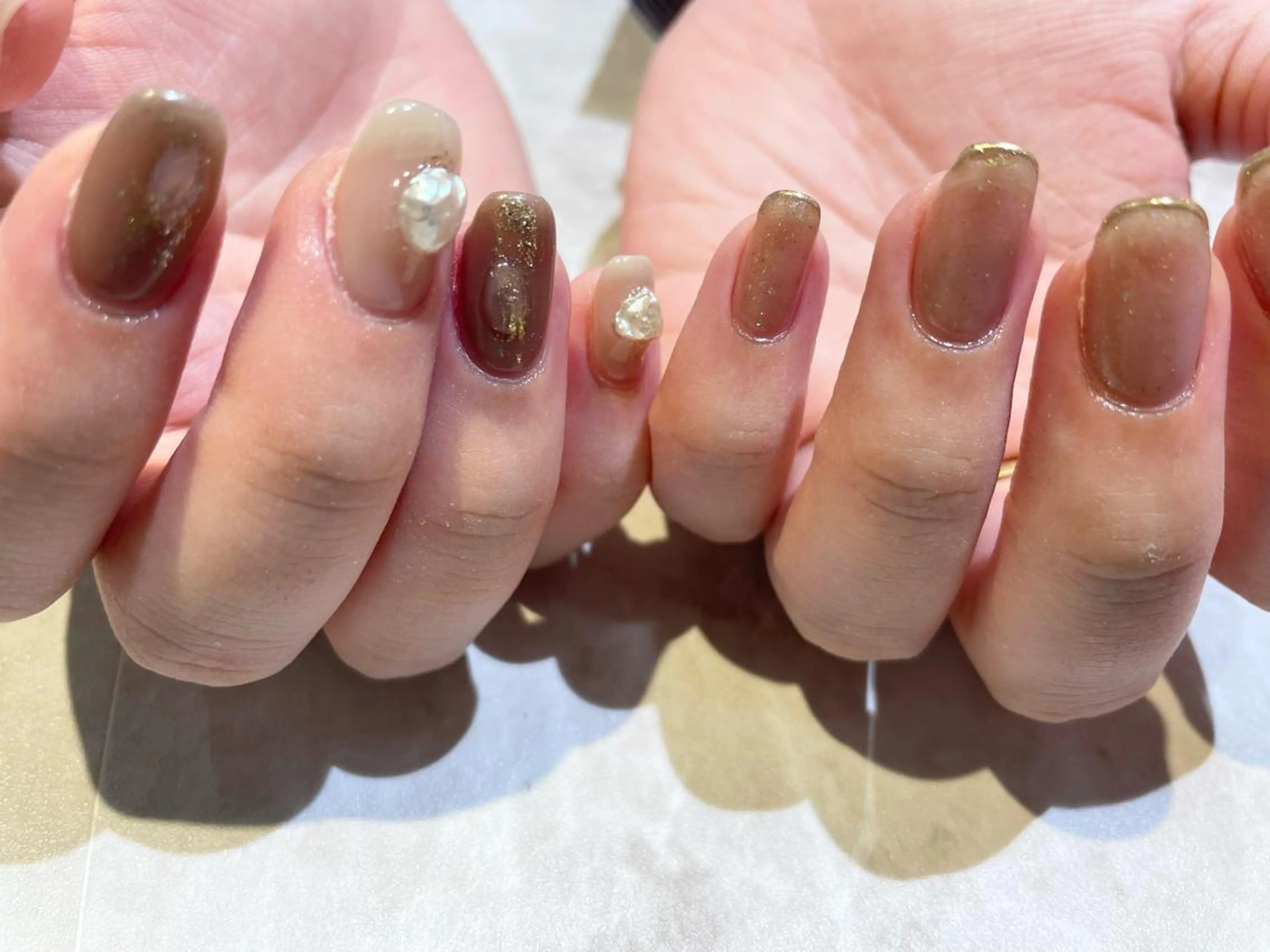 ネイル 舞田 苑香のネイルデザイン