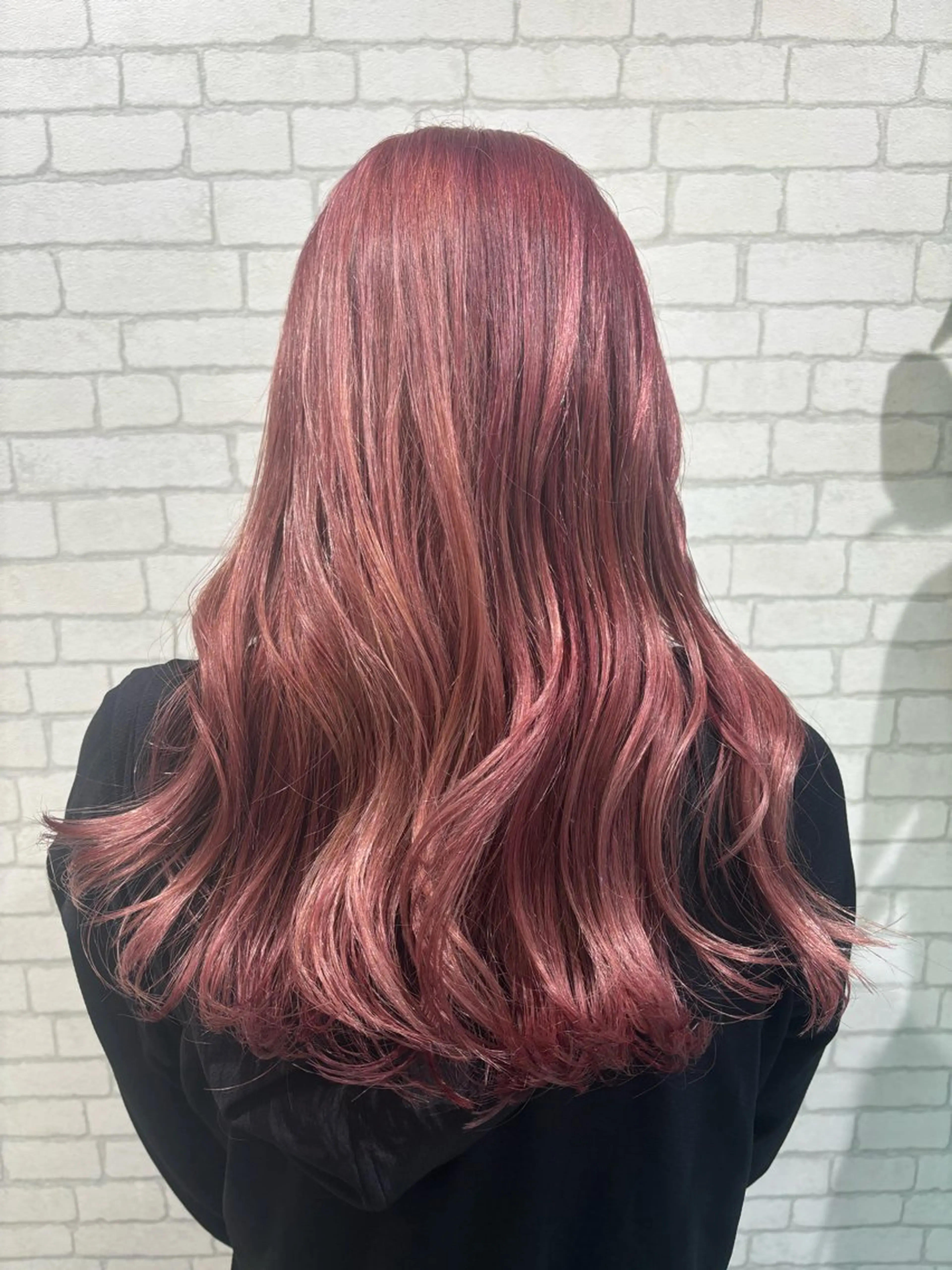 ロング 透明感カラー/メンズ カット/KOIROのヘアスタイル