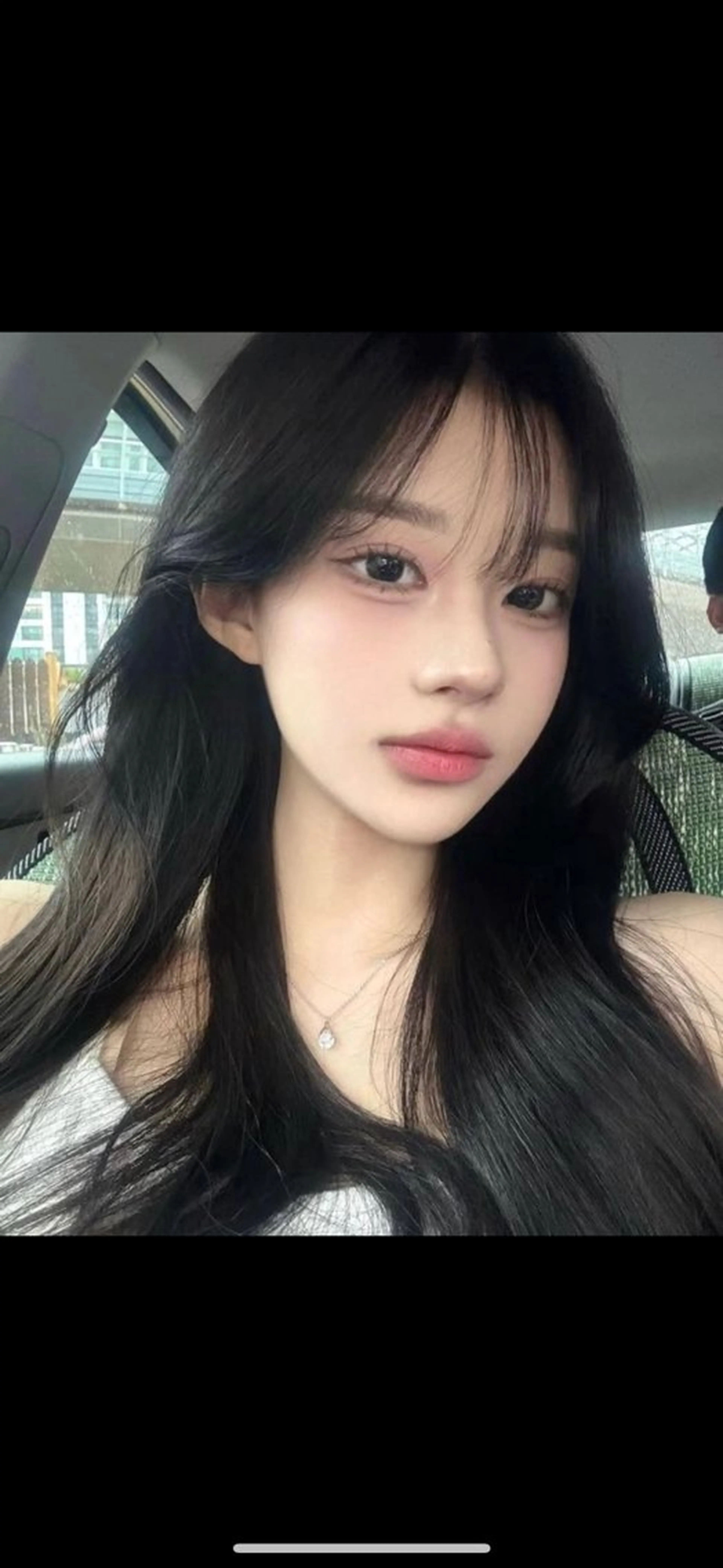 カラー 透明感🫧韓国 🫧hana🫧のヘアスタイル