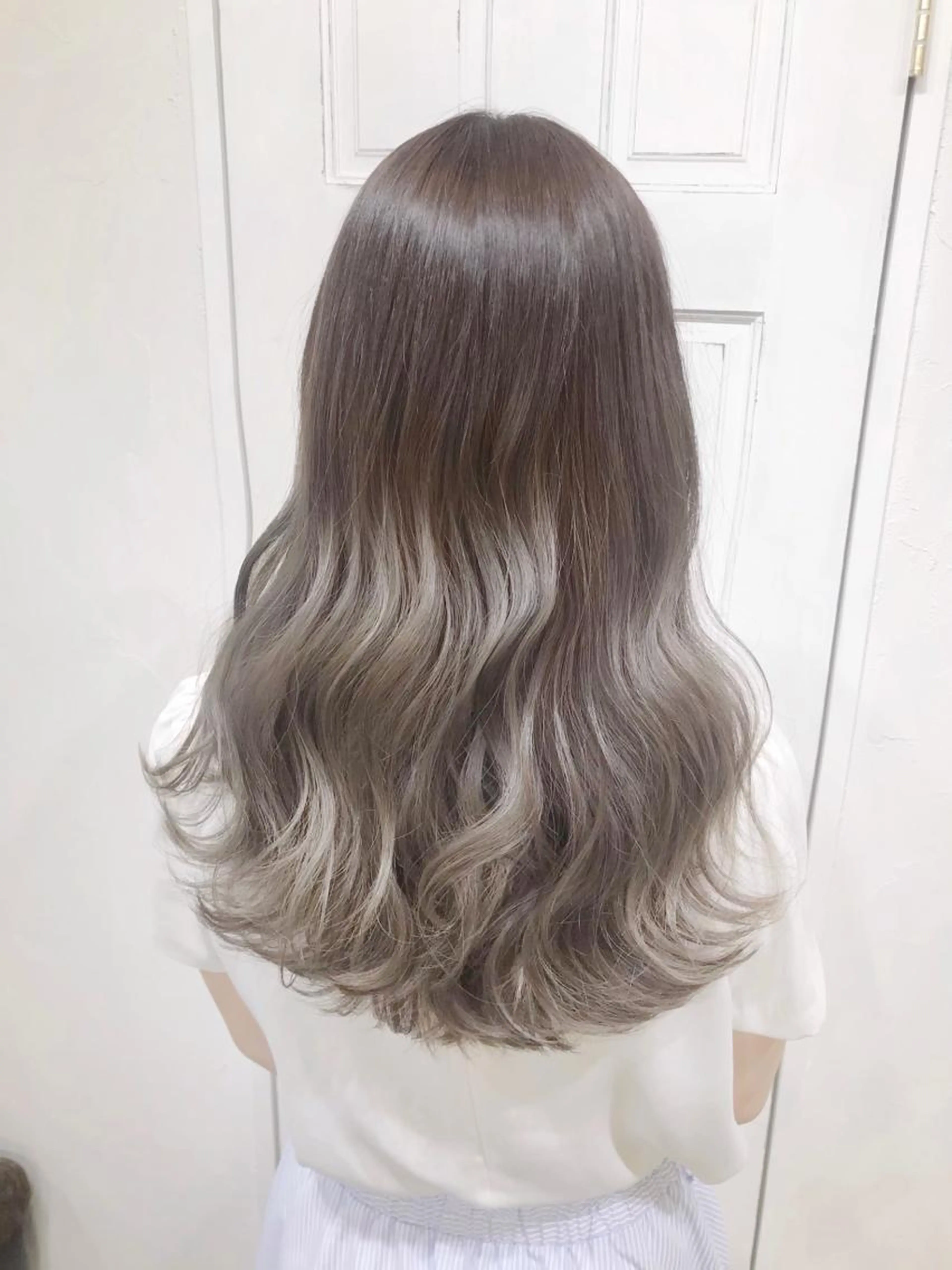 カット+ダブルカラー+TOKIOトリートメント💆♀️ハイライト、バレイヤージュ、セクション、グラデーション対応可能の写真