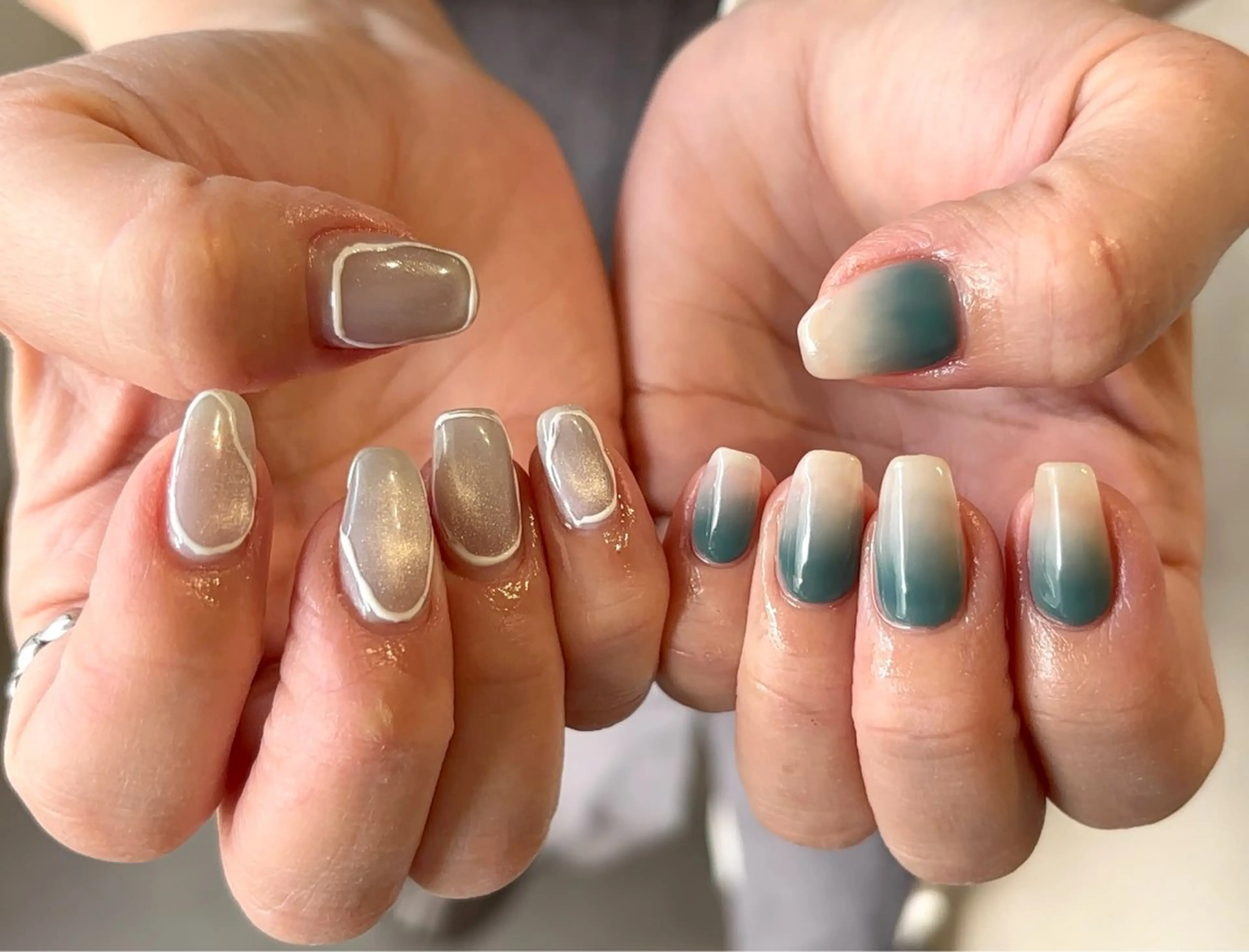 ネイル nailsalon esのネイルデザイン