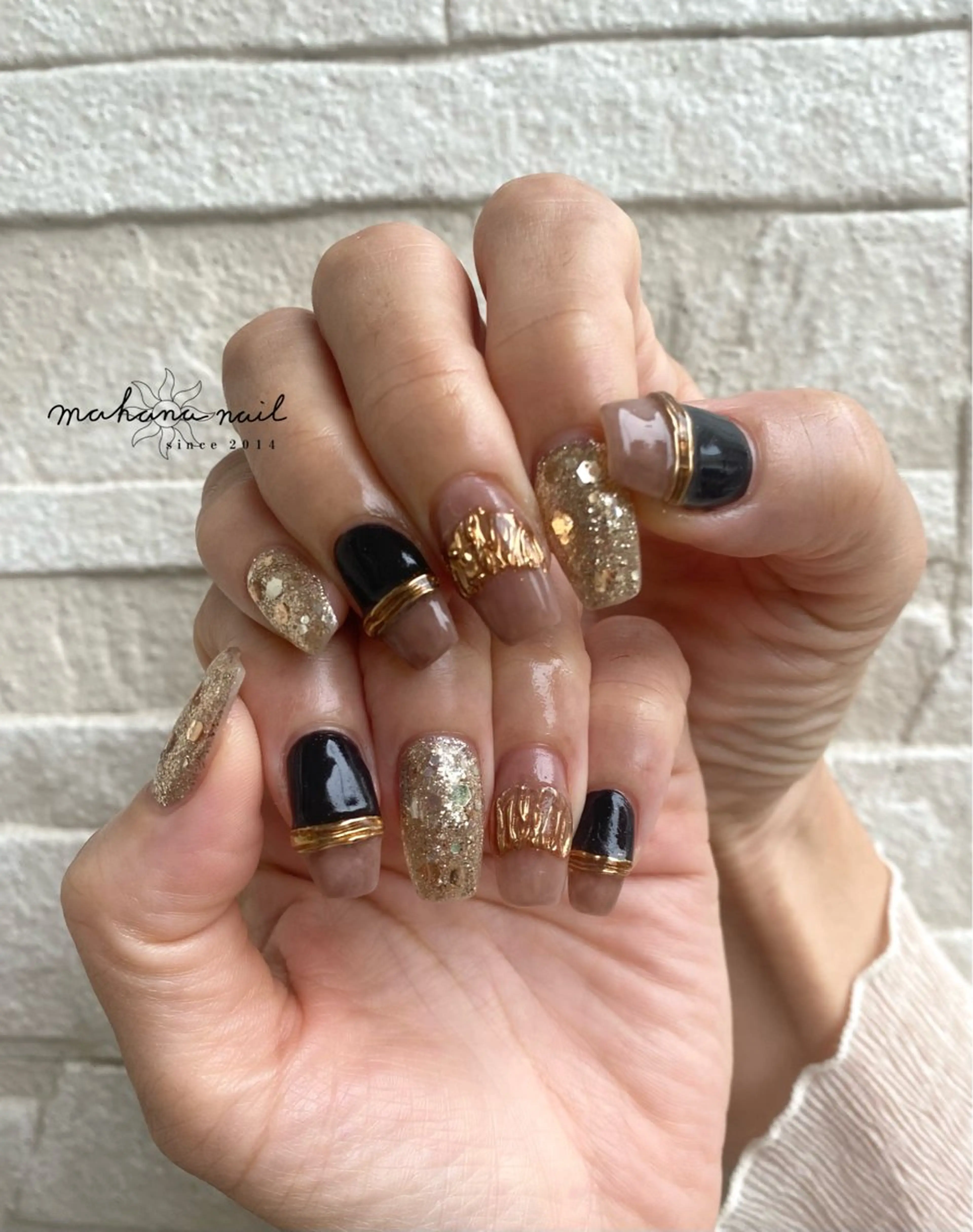 ネイル ハンドネイル mahana nailのネイルデザイン