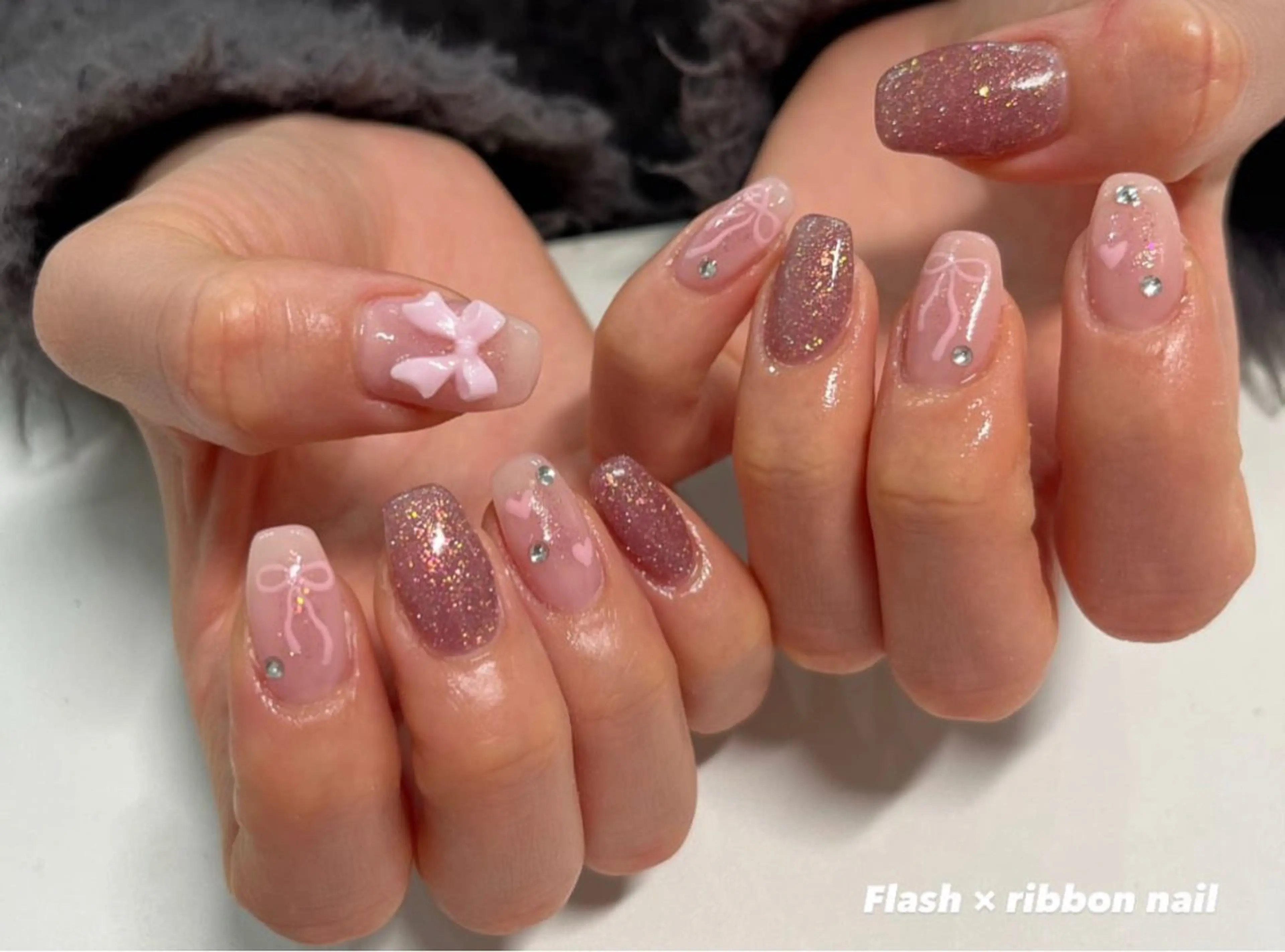 ネイル THE BALM Noahのネイルデザイン