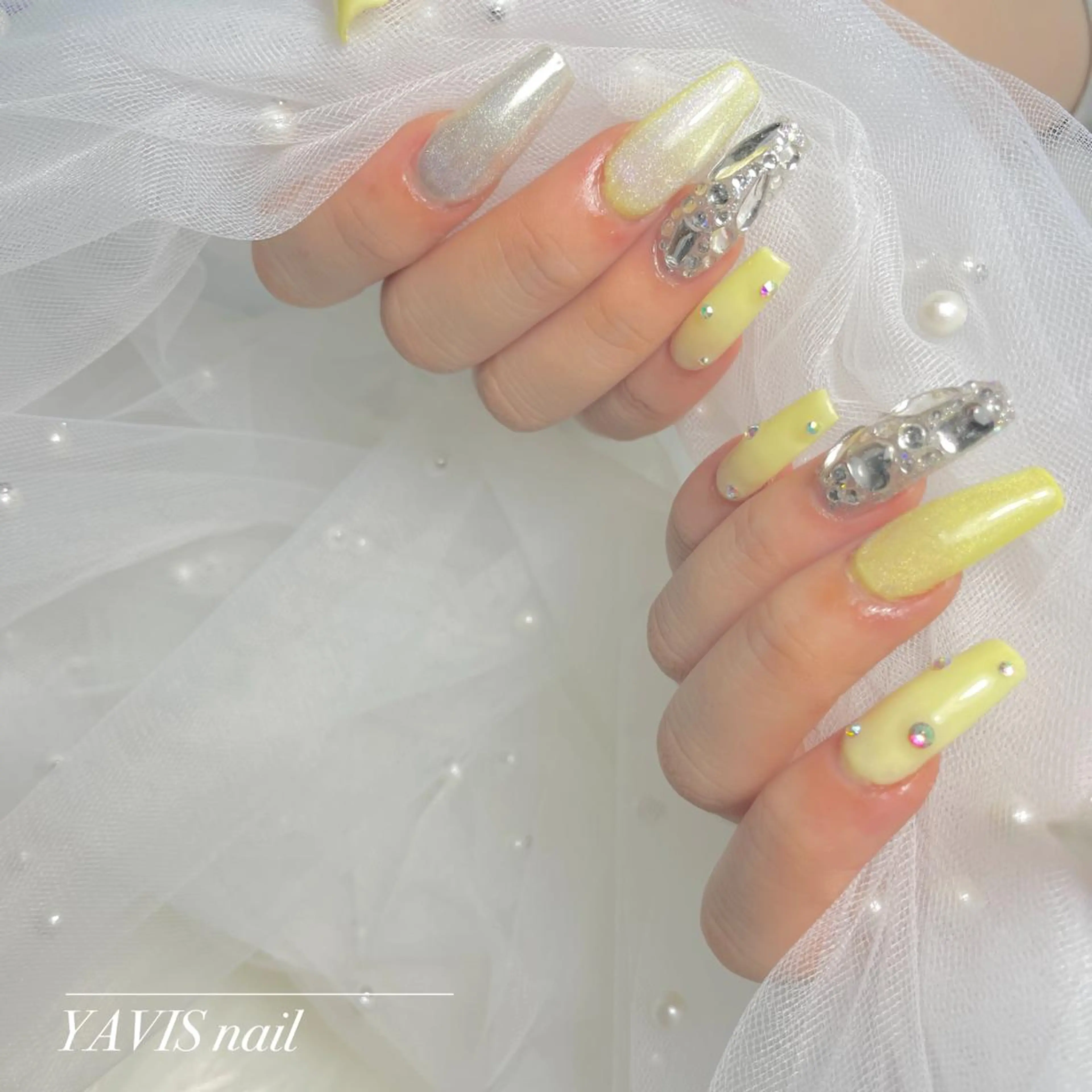 ネイル YAVIS_ nailのネイルデザイン