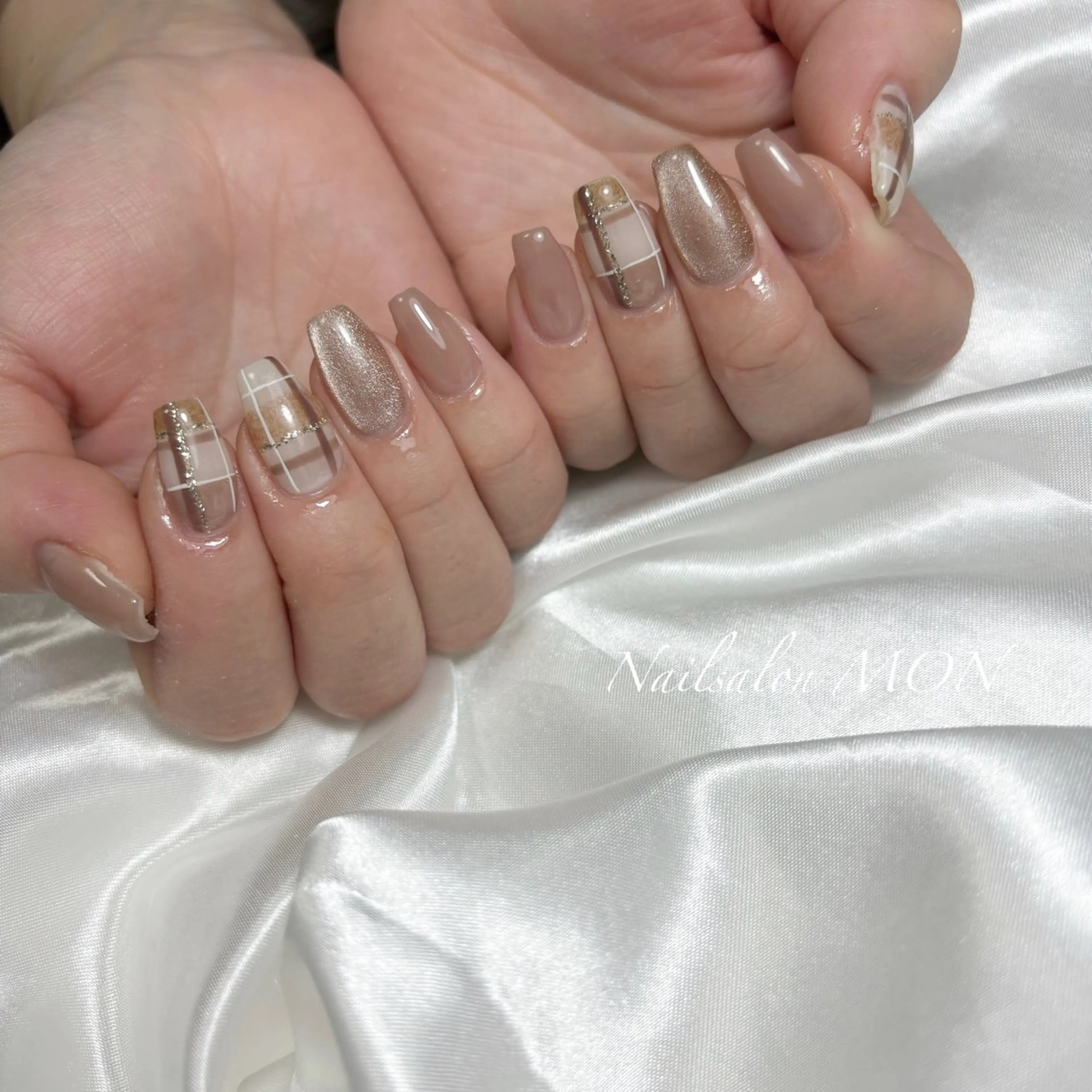 ネイル ハンドネイル Nailsalon MONのネイルデザイン