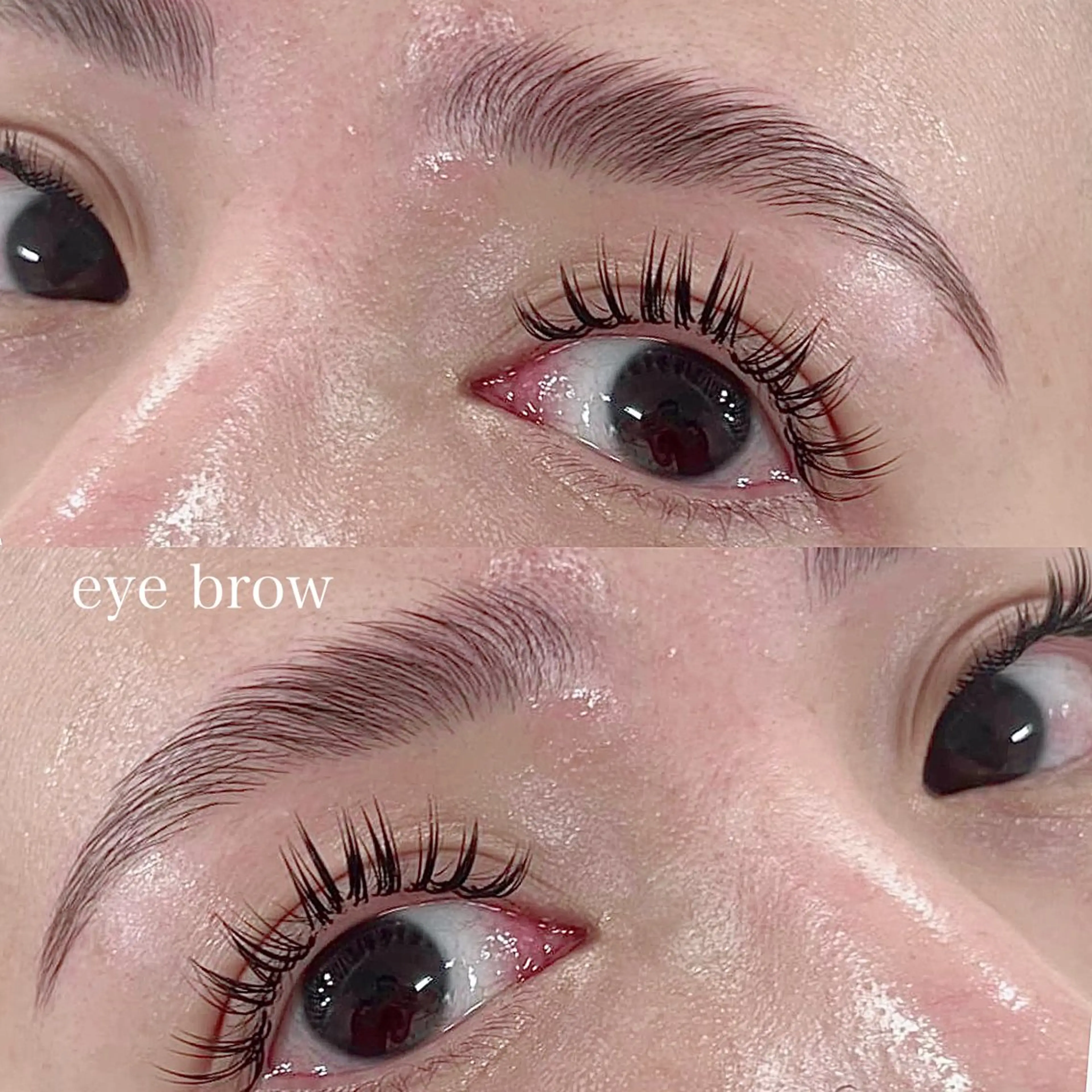 ✨️アイブロウラミネーション×アイブロウWAX✨️の写真