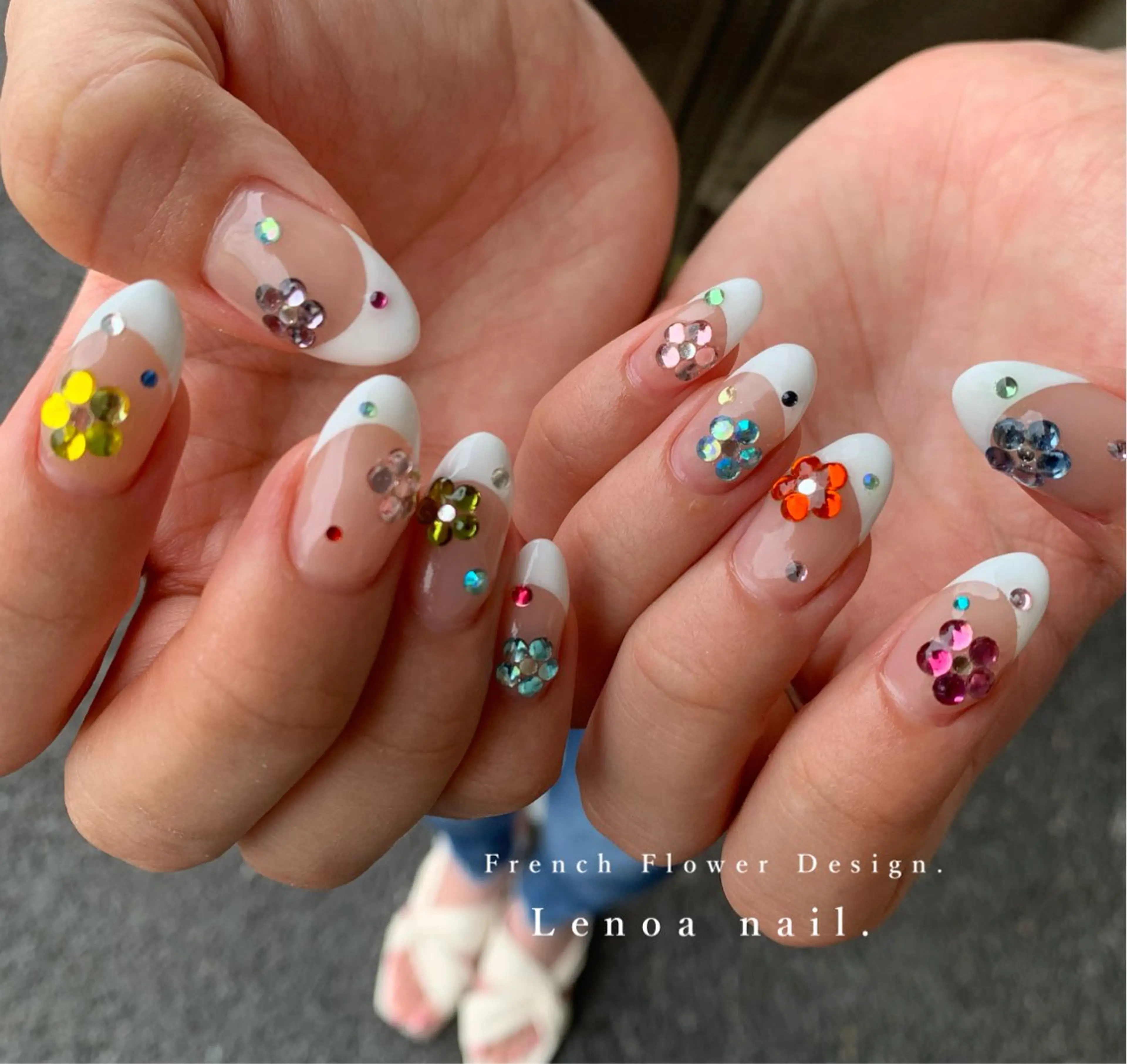 ネイル nailsalon Lenoaのネイルデザイン
