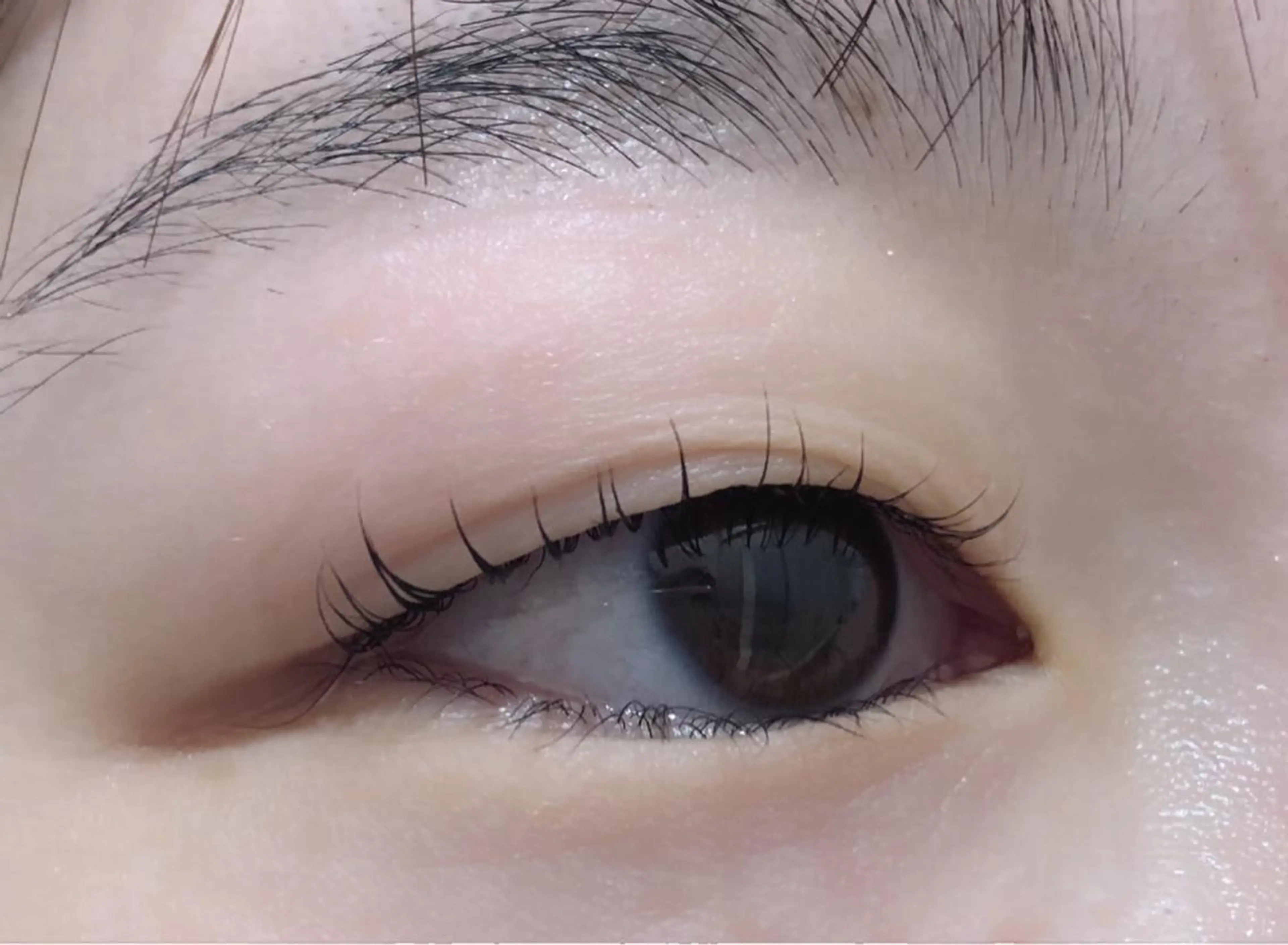 マツエク・マツパ フラットラッシュ パリジェンヌラッシュリフト セーブル 一重×まつ毛パーマ ボリュームラッシュ eyelash salon sopo所属・sopo 山口のマツエク・マツパデザイン