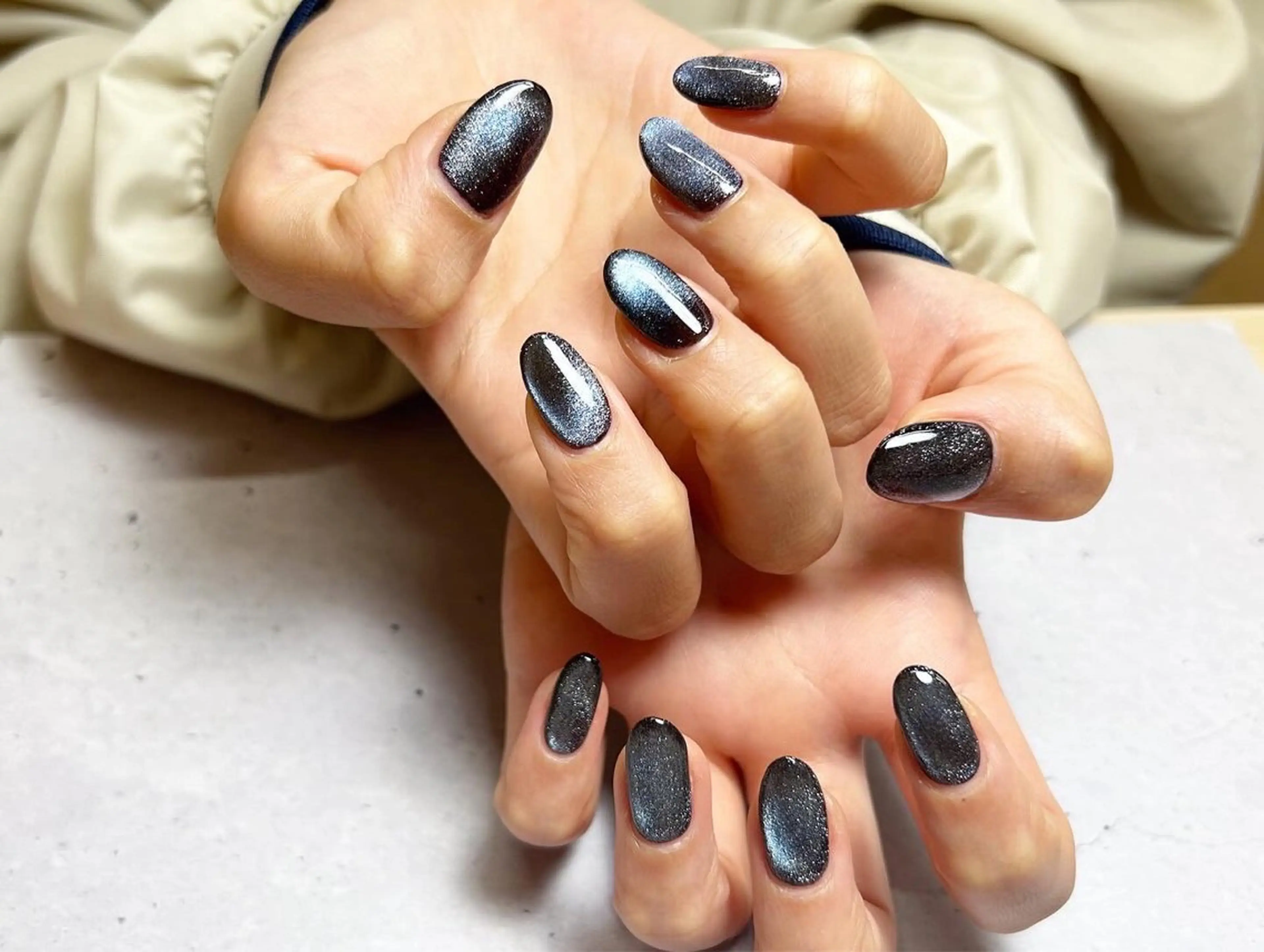 ♡マグネットネイル♡(オフなし)の写真