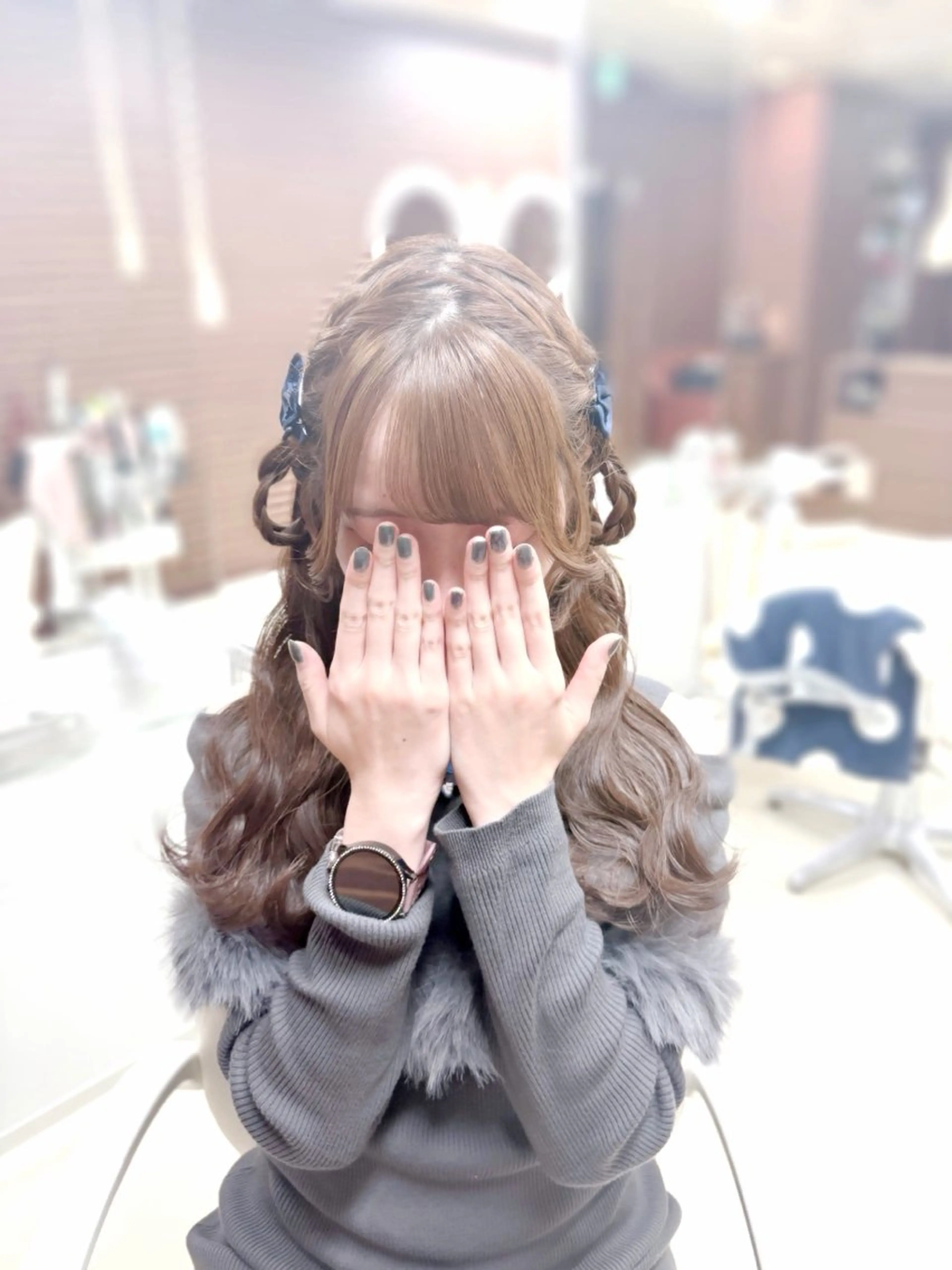 ヘアアレンジ ヘアセット muscari所属・🎀 KUBO AYAKA 🎀✨のヘアスタイル