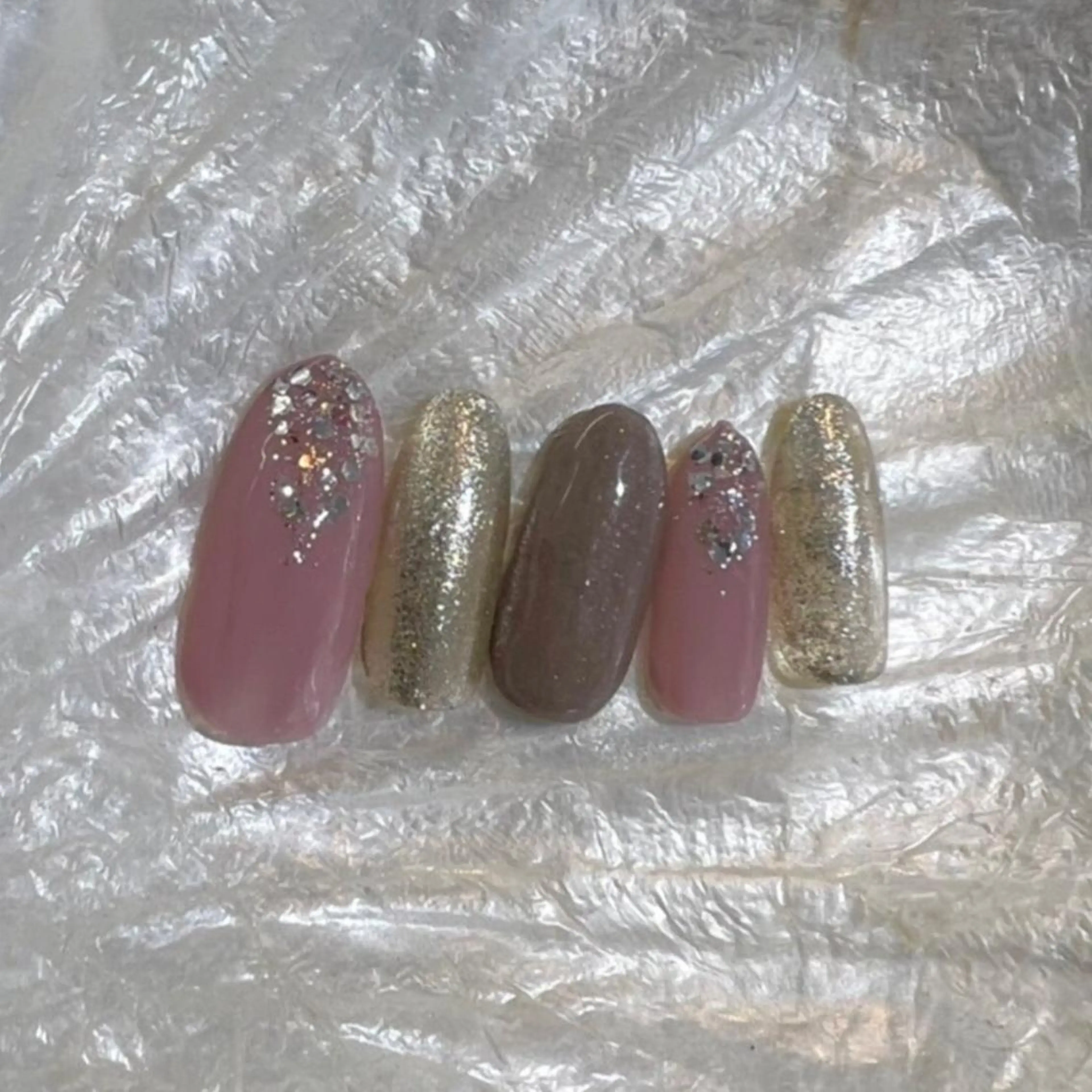 ネイル 練馬駅近ネイルラニ 不細工爪90分で美爪のネイルデザイン