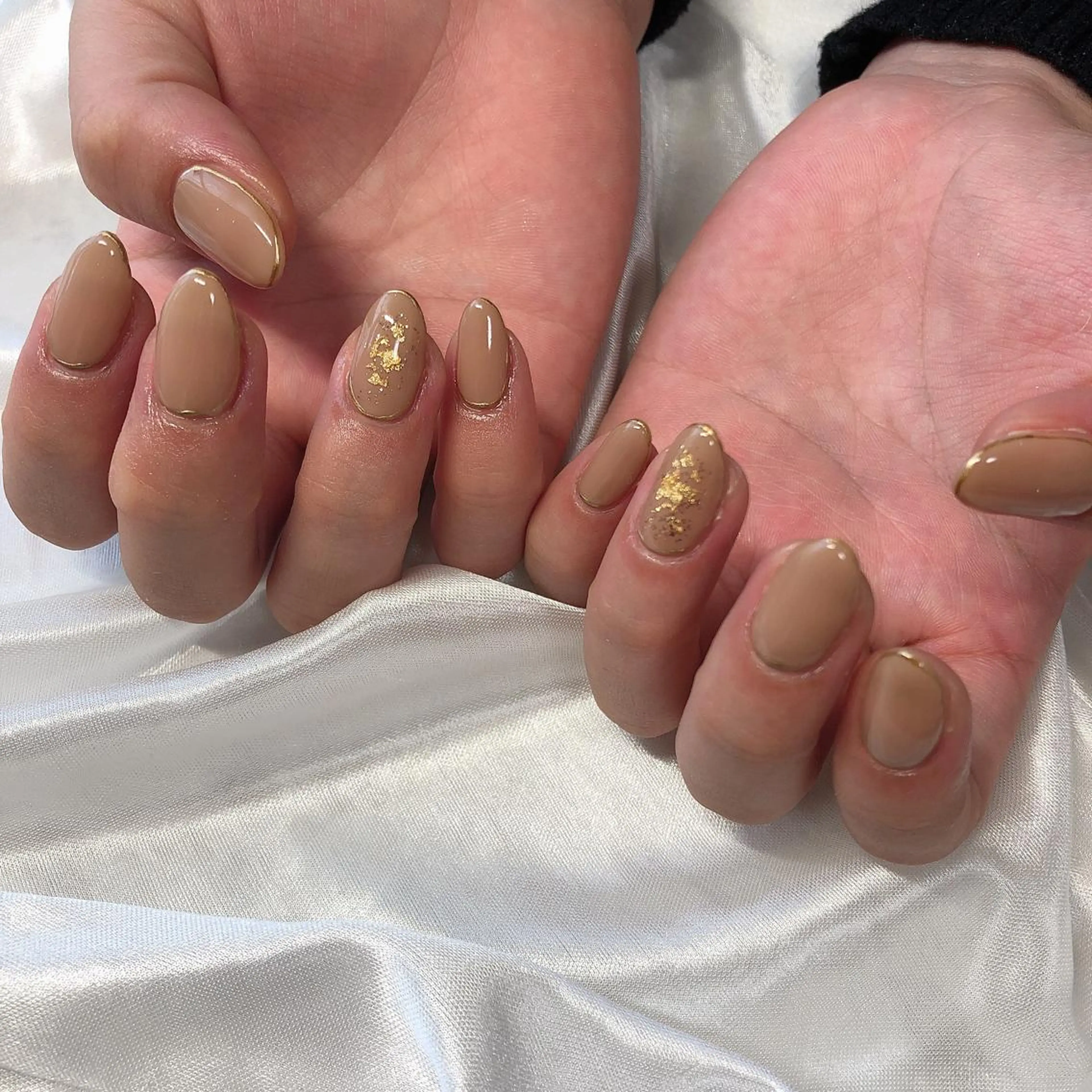 ネイル ハンドネイル 西岡 杏のネイルデザイン