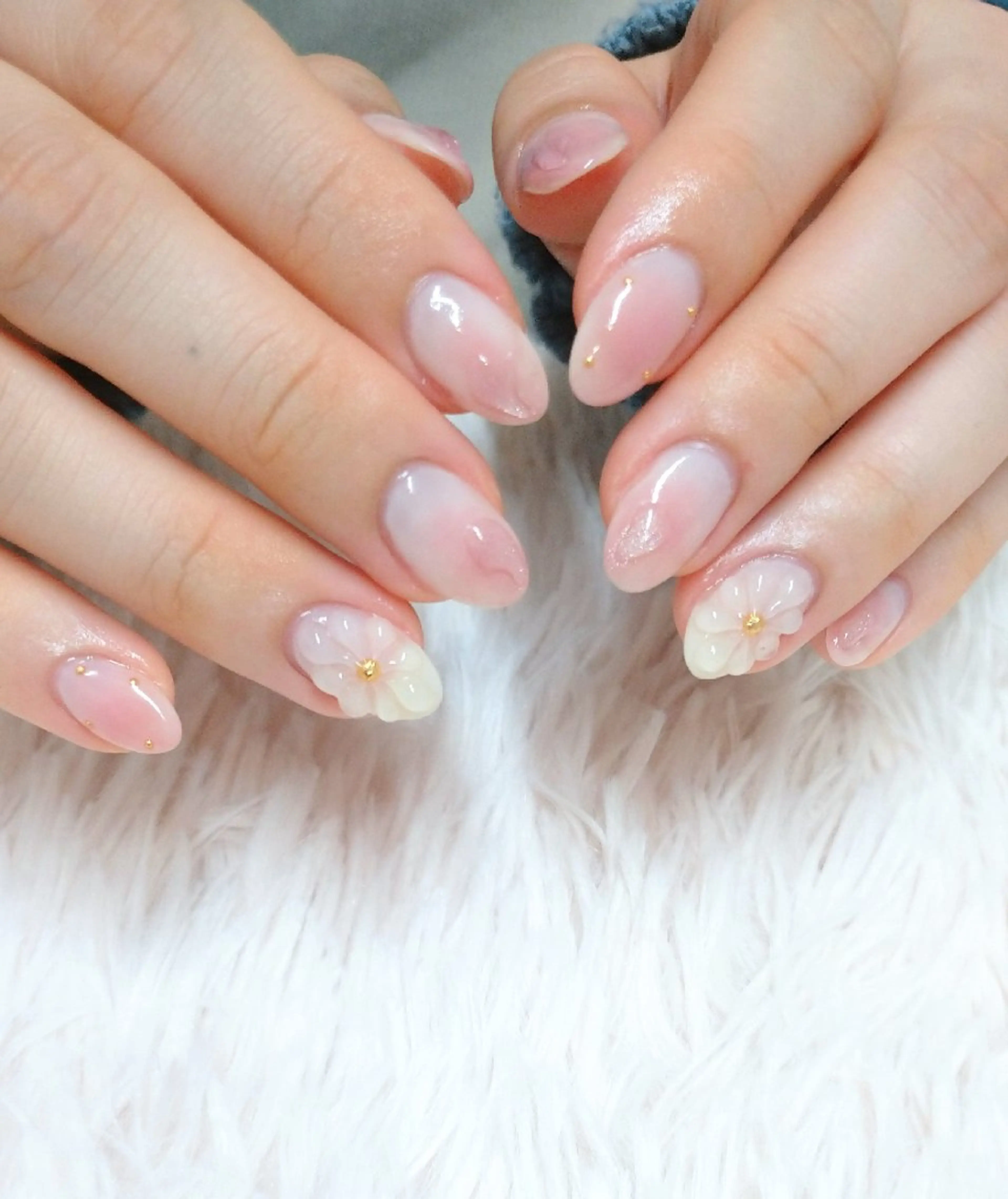 ネイル ハンドネイル 會田 瑠衣のネイルデザイン