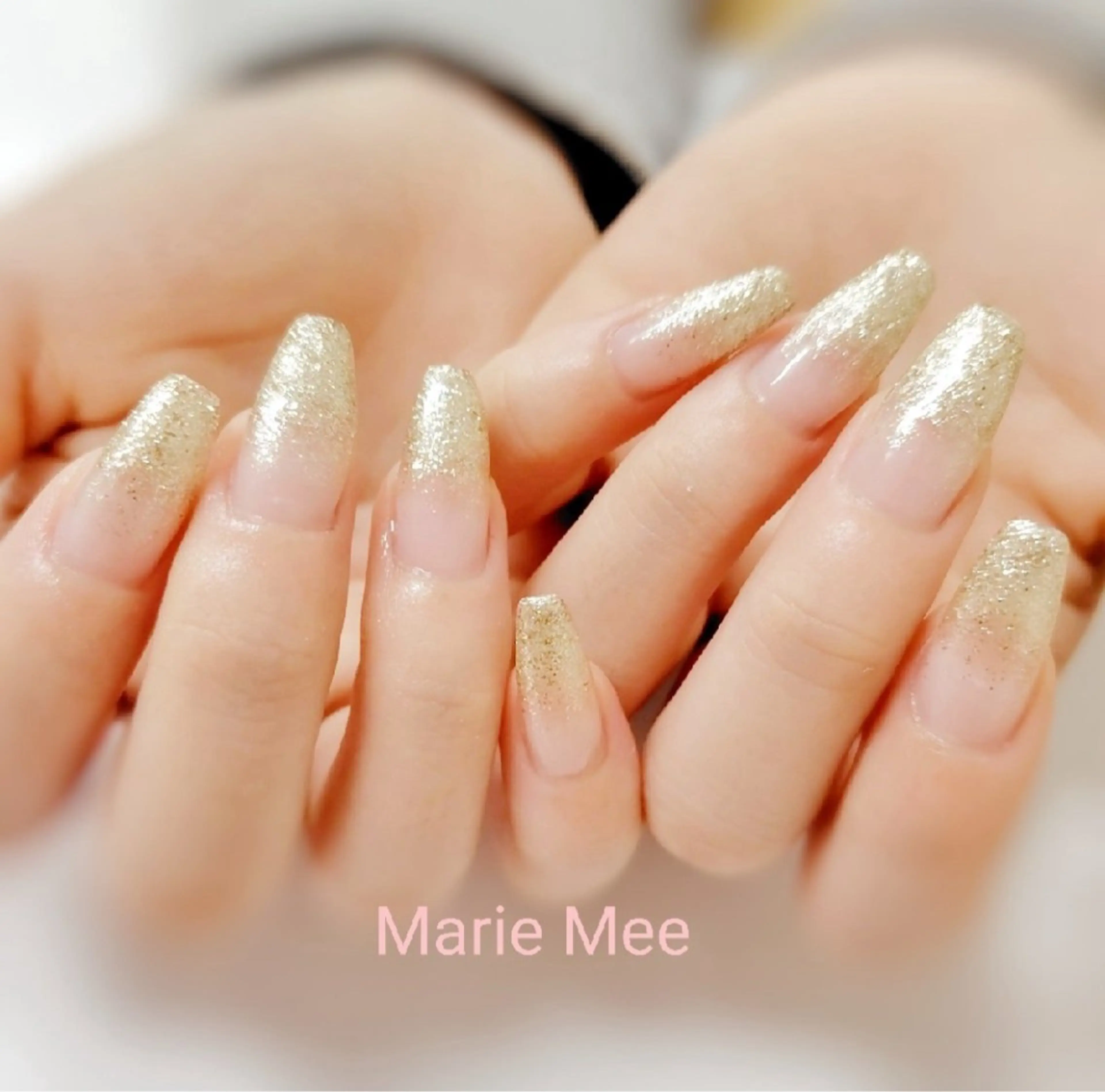 ジェル★オフなし★スカルプチュア10本/ワンカラーorグラデの写真