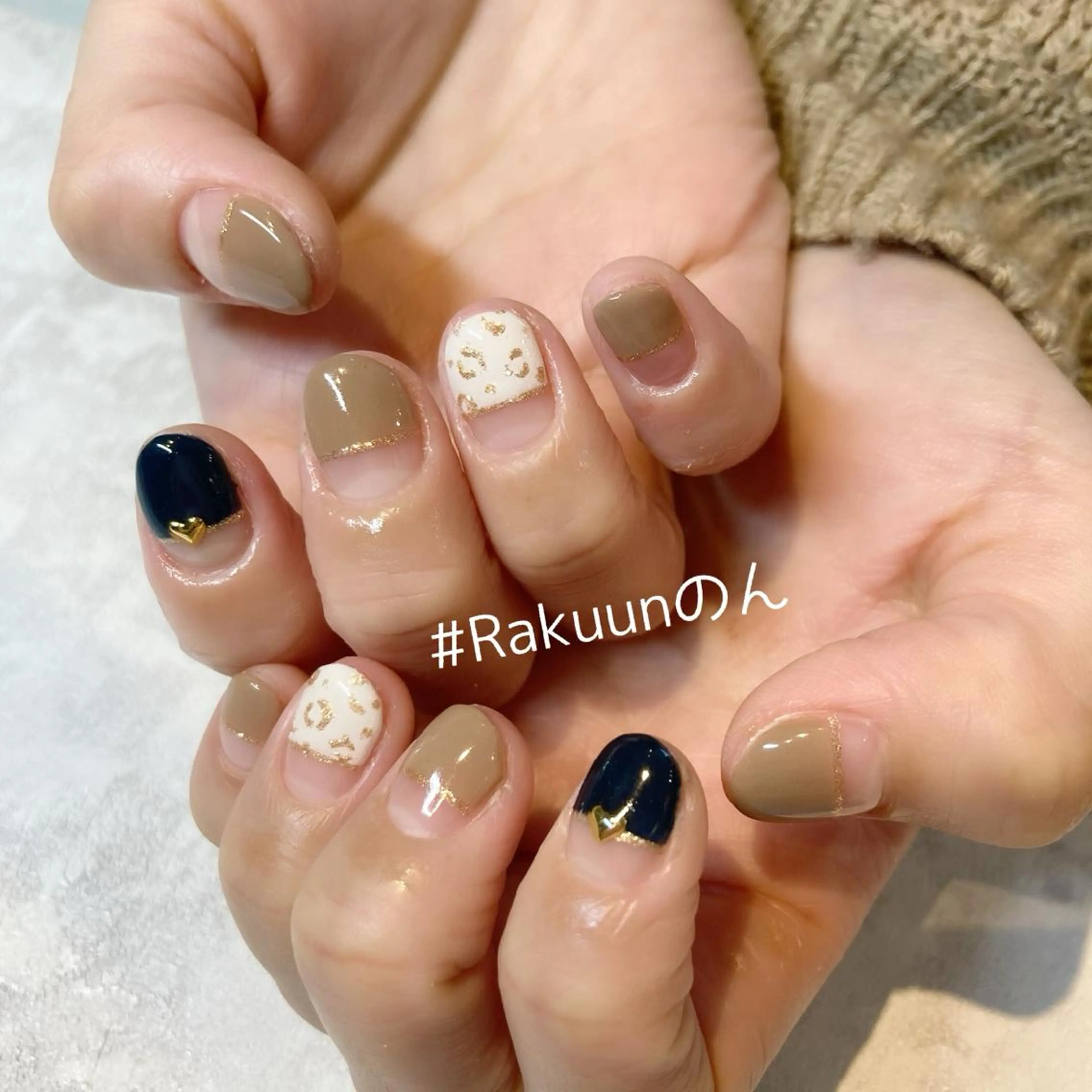 ネイル #Rakuun所属・Rakuun のんのネイルデザイン