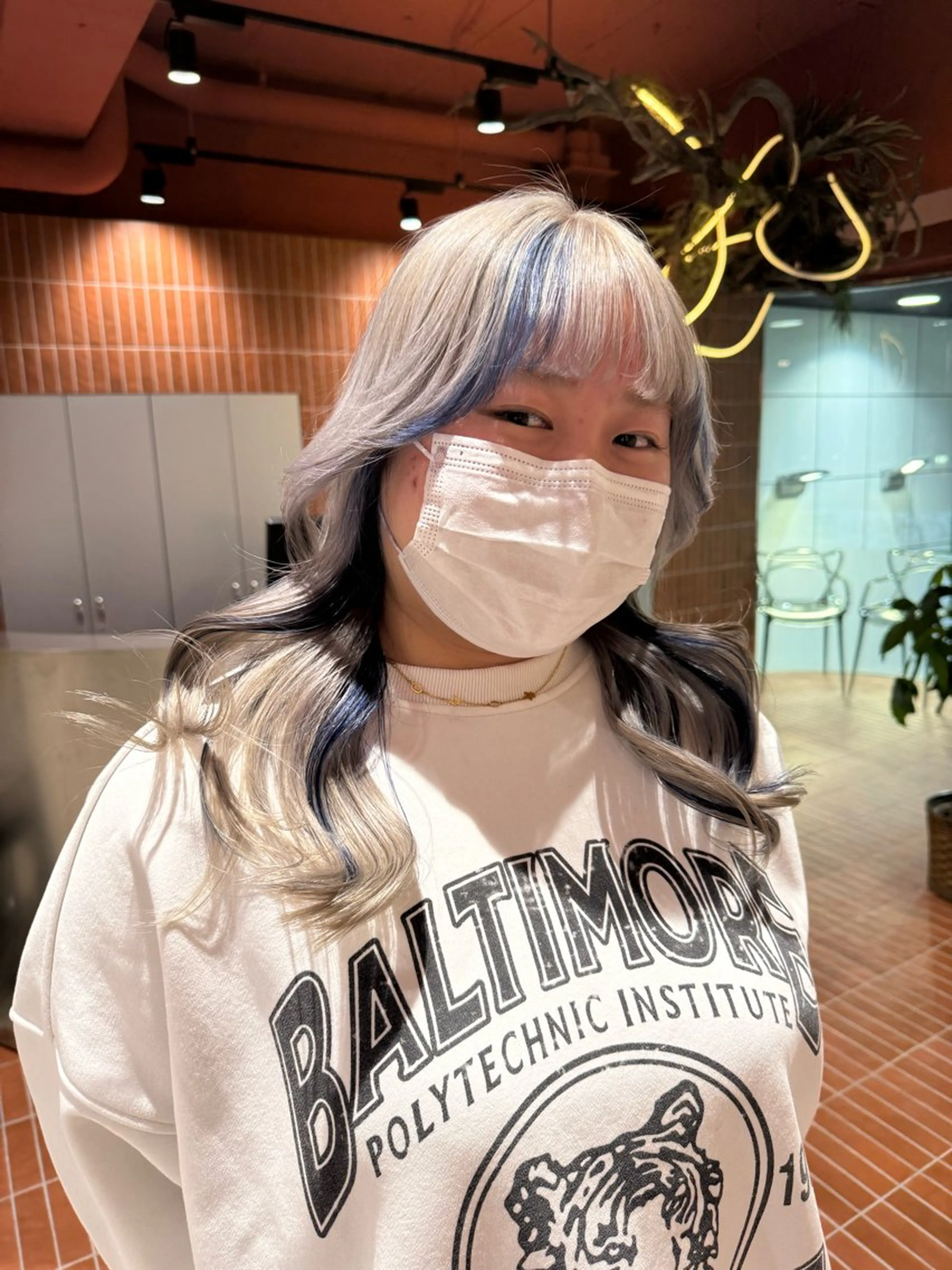 ロング カット ヘアカラー トリートメント ヘアセット designcolo r/似合わせNOKAのその他イメージ