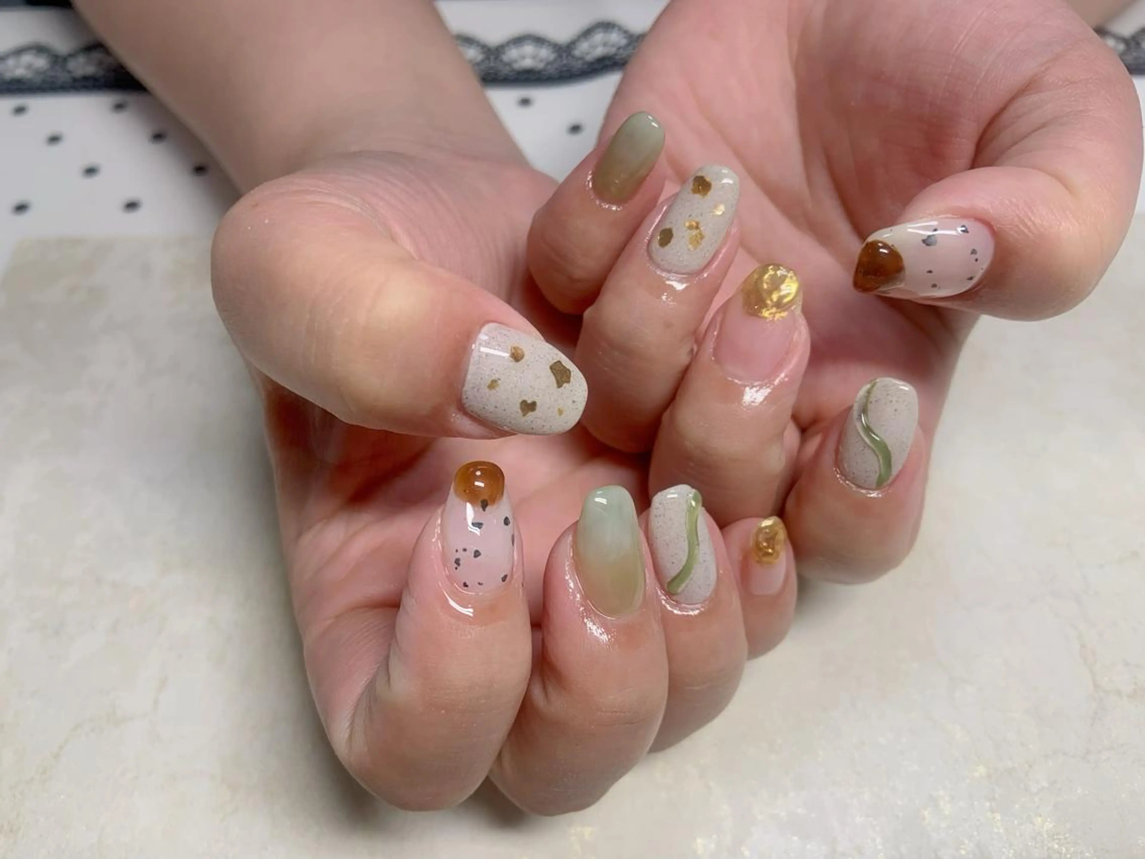 ネイル Nail Jolie所属・Nail Jolieのネイルデザイン