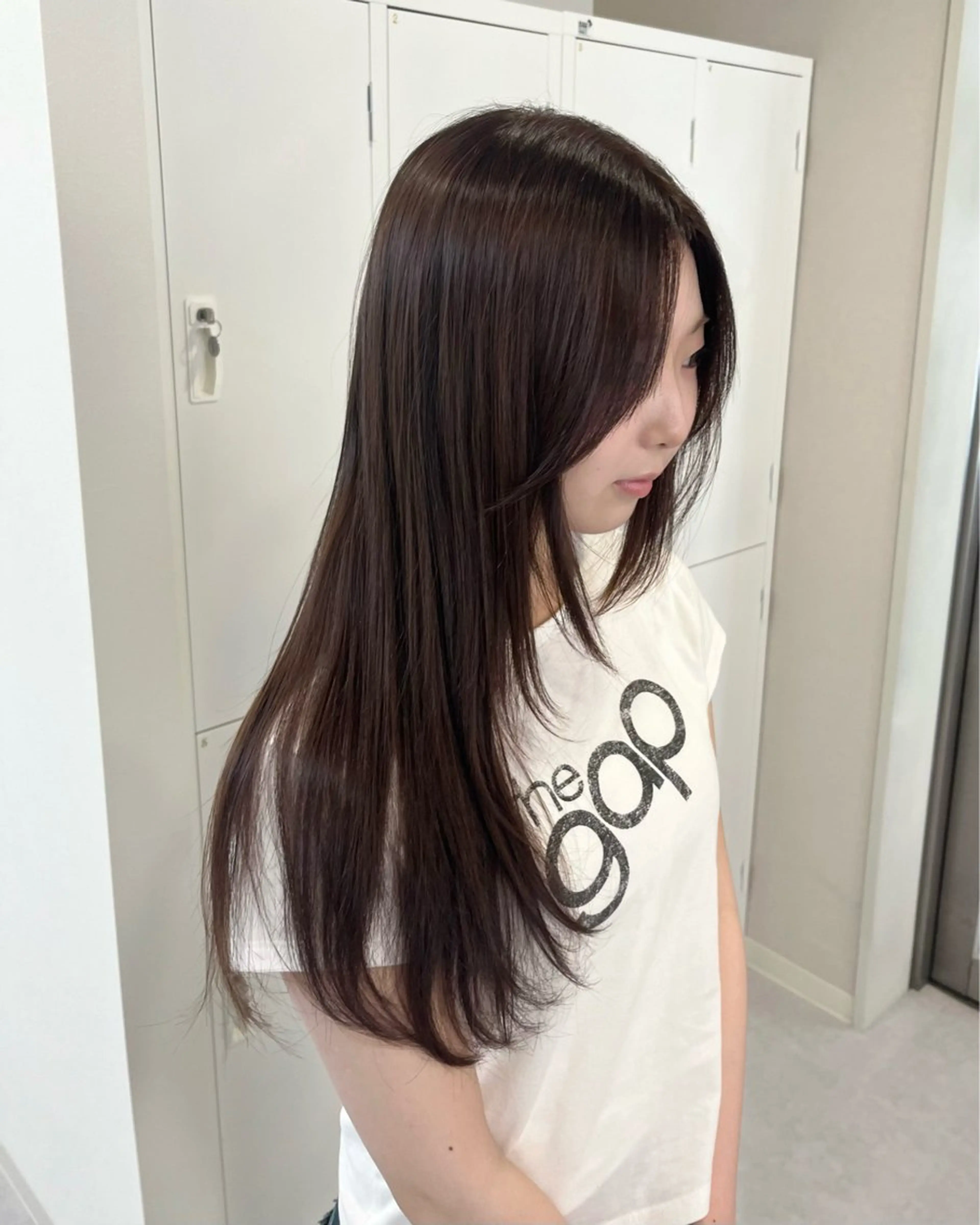 ロング ヘアカラー 🎀透明艶カラー🎀 大橋美優🎀のヘアスタイル