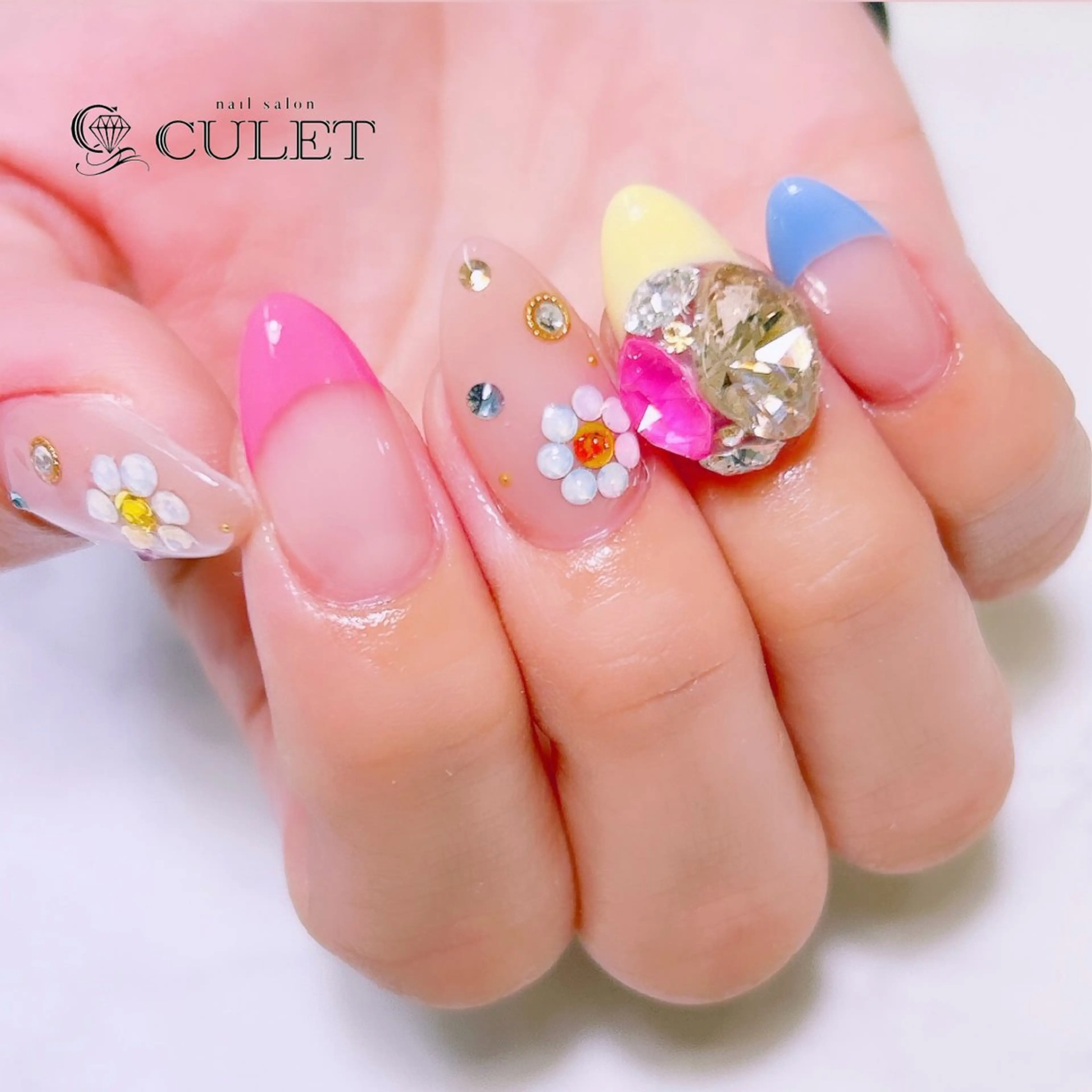 ネイル ネイルサロンCULET所属・CULET MOEのネイルデザイン