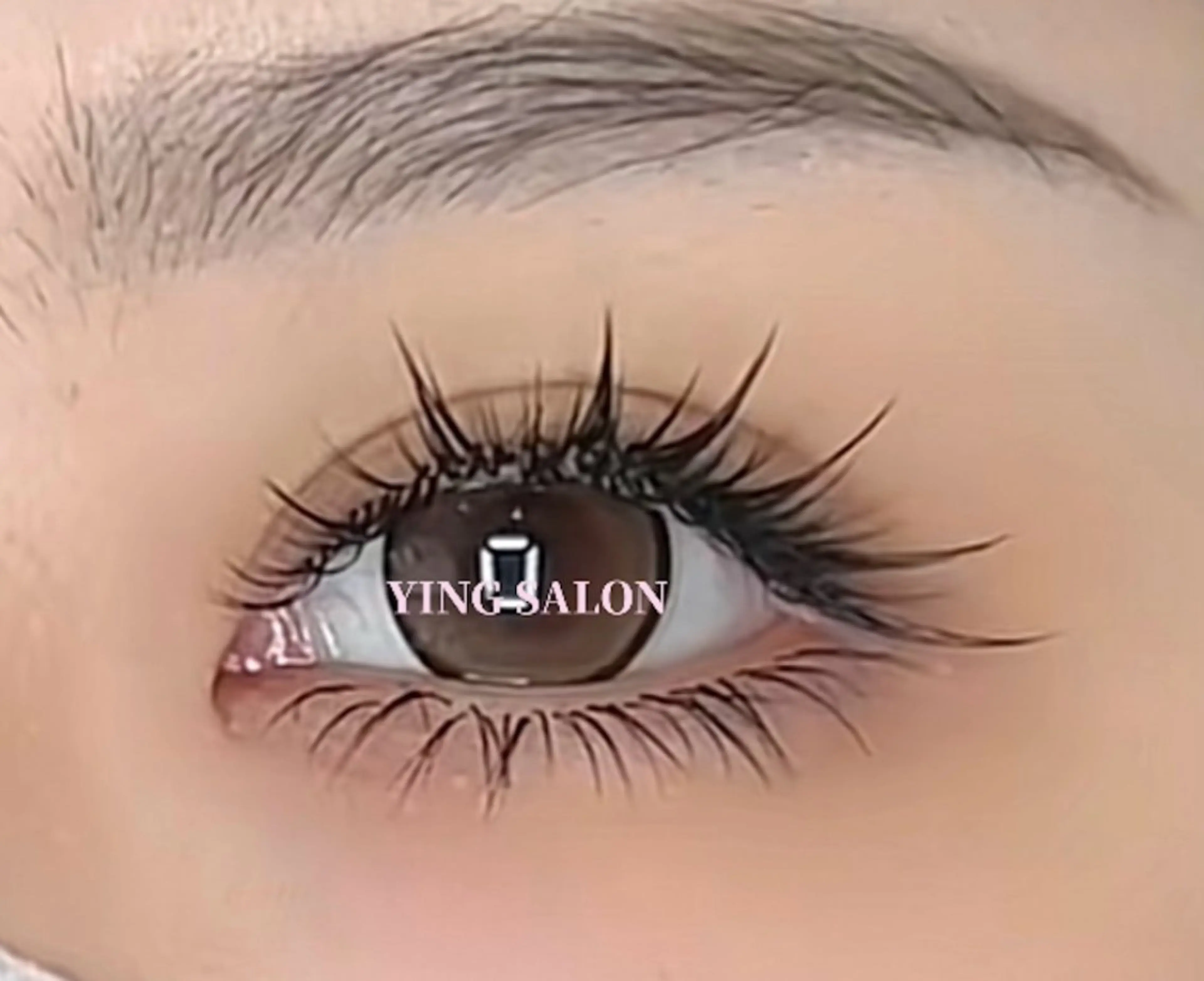 マツエク・マツパ ワンホンマツエク マツエク yingsalon 🧚ゆうな🧚‍♂️のマツエク・マツパデザイン