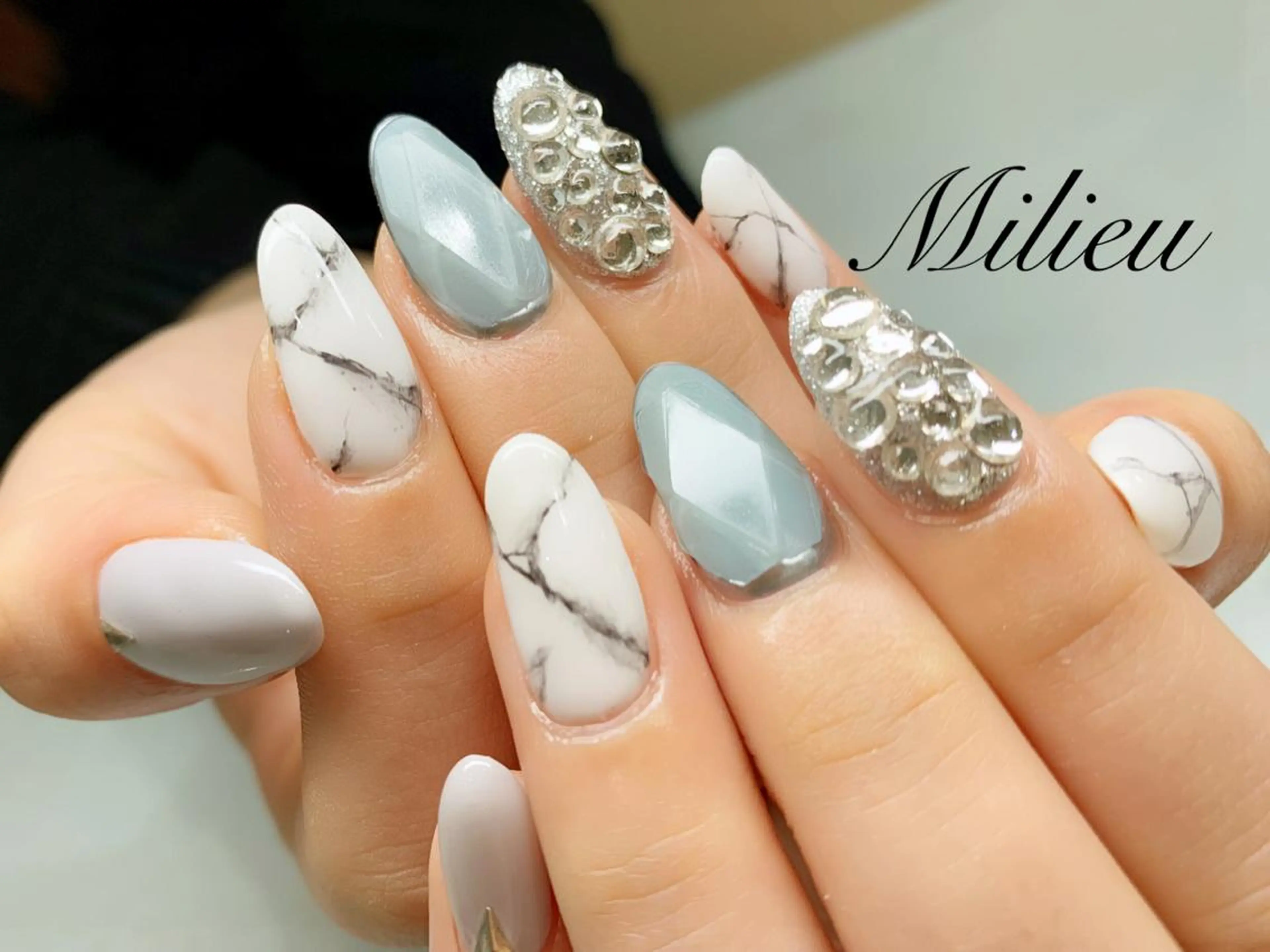 ネイル ジェルネイル 吉澤 圭のネイルデザイン